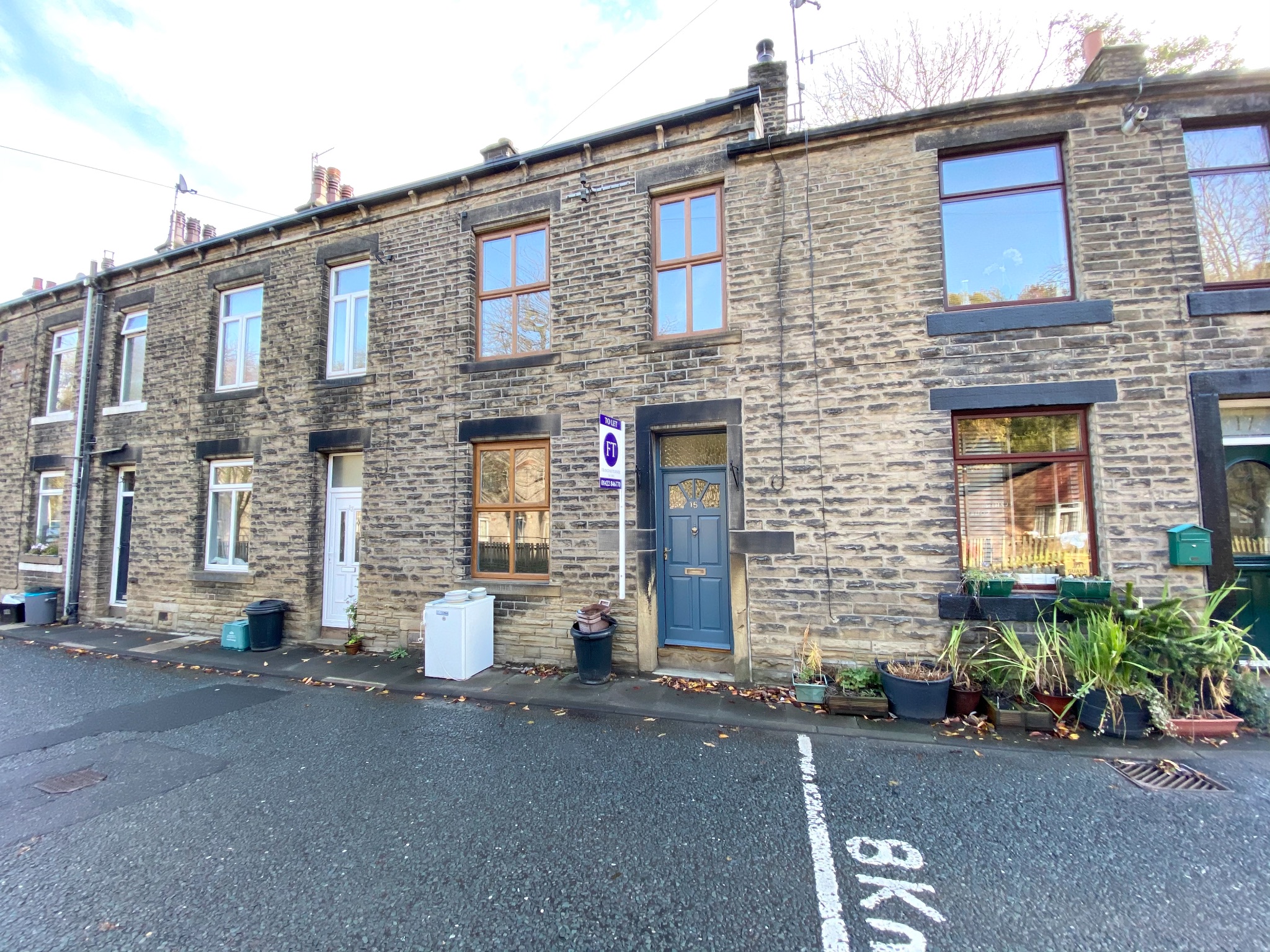 2 bedroom mid terraced house To Let in Mytholmroyd - Photograph 1.
