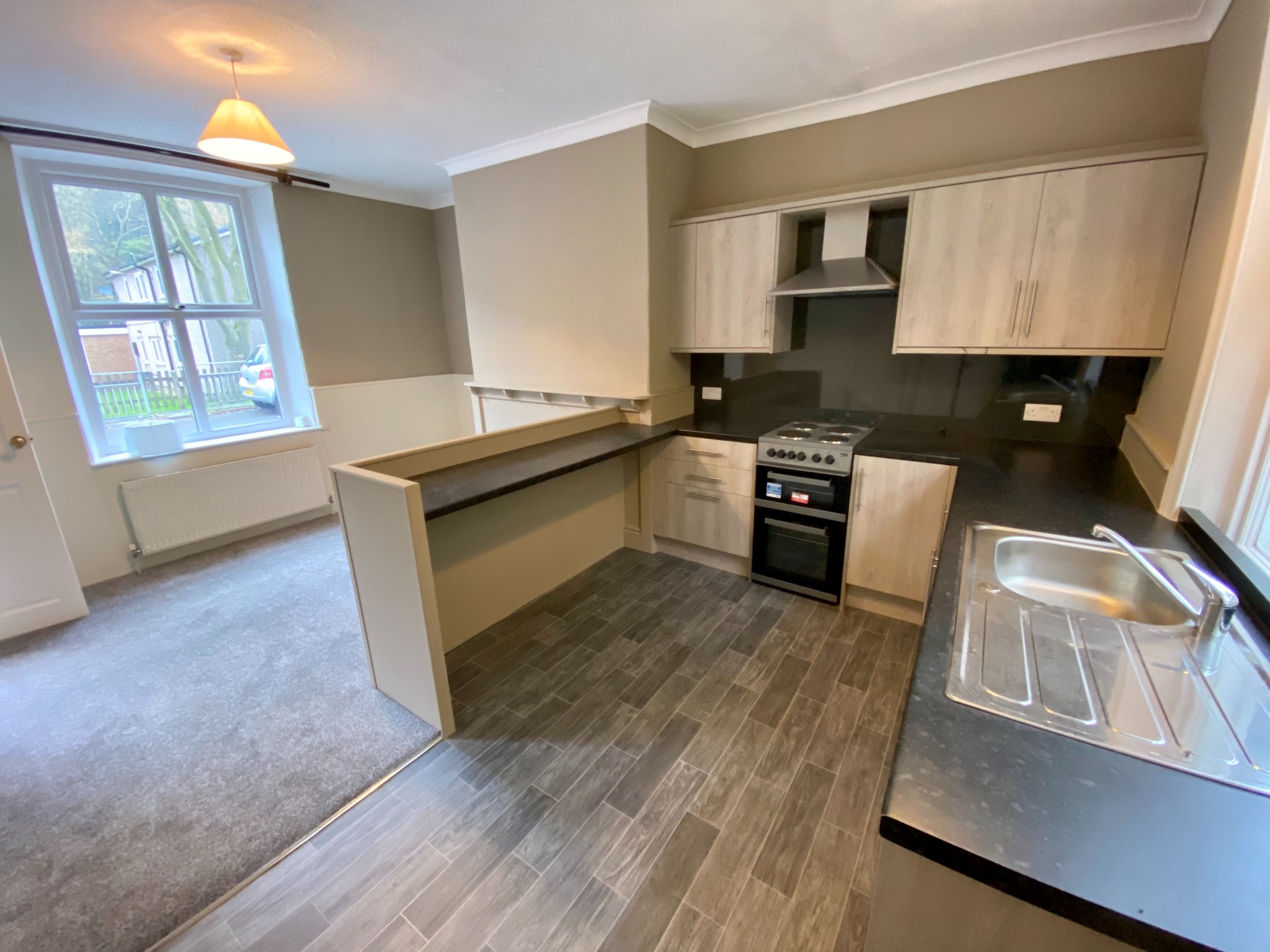 2 bedroom mid terraced house To Let in Mytholmroyd - Photograph 2.