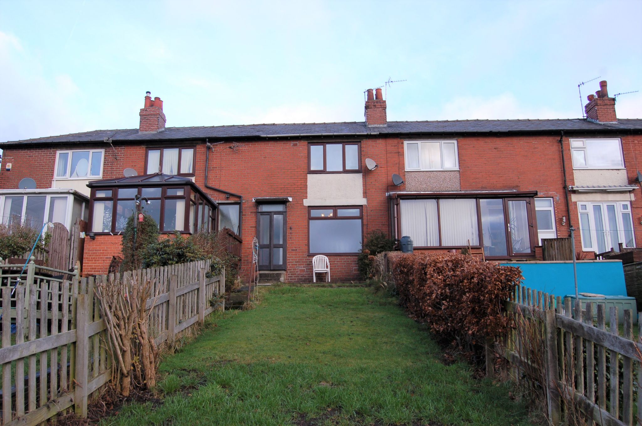 2 bedroom mid terraced house Let Agreed in Luddendenfoot - Photograph 1.
