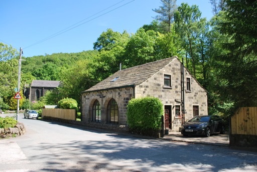 3 bedroom barn conversion house To Let in Mytholmroyd - Property photograph.