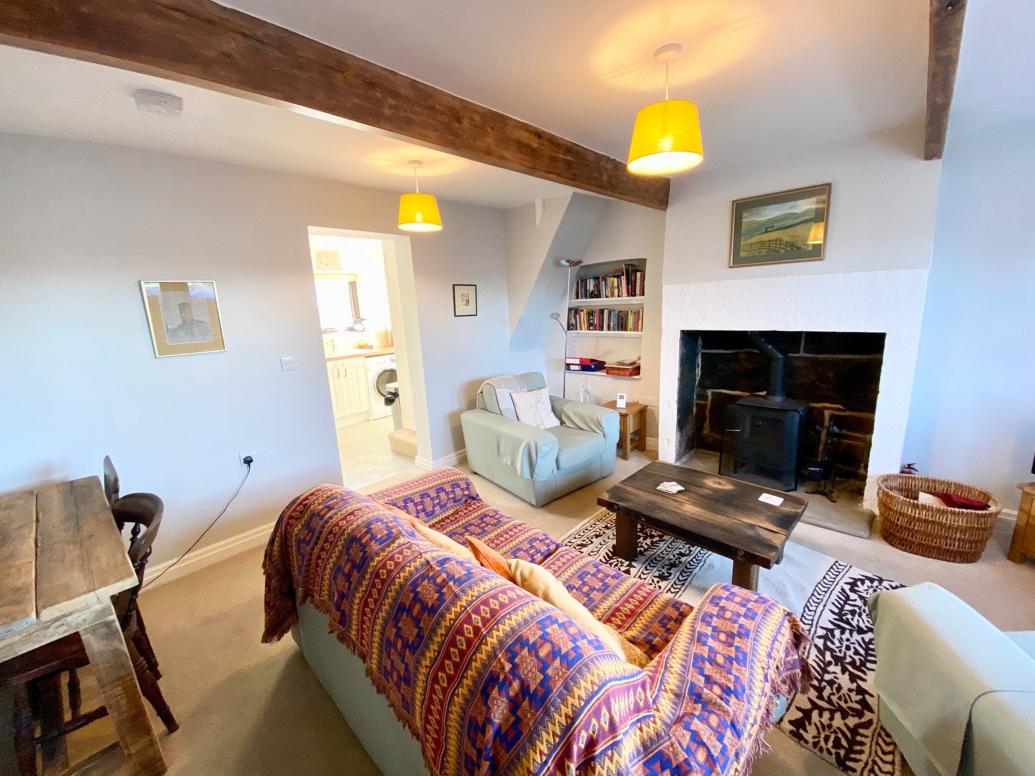 2 bedroom semi-detached house Let Agreed in Hebden Bridge - Photograph 7.