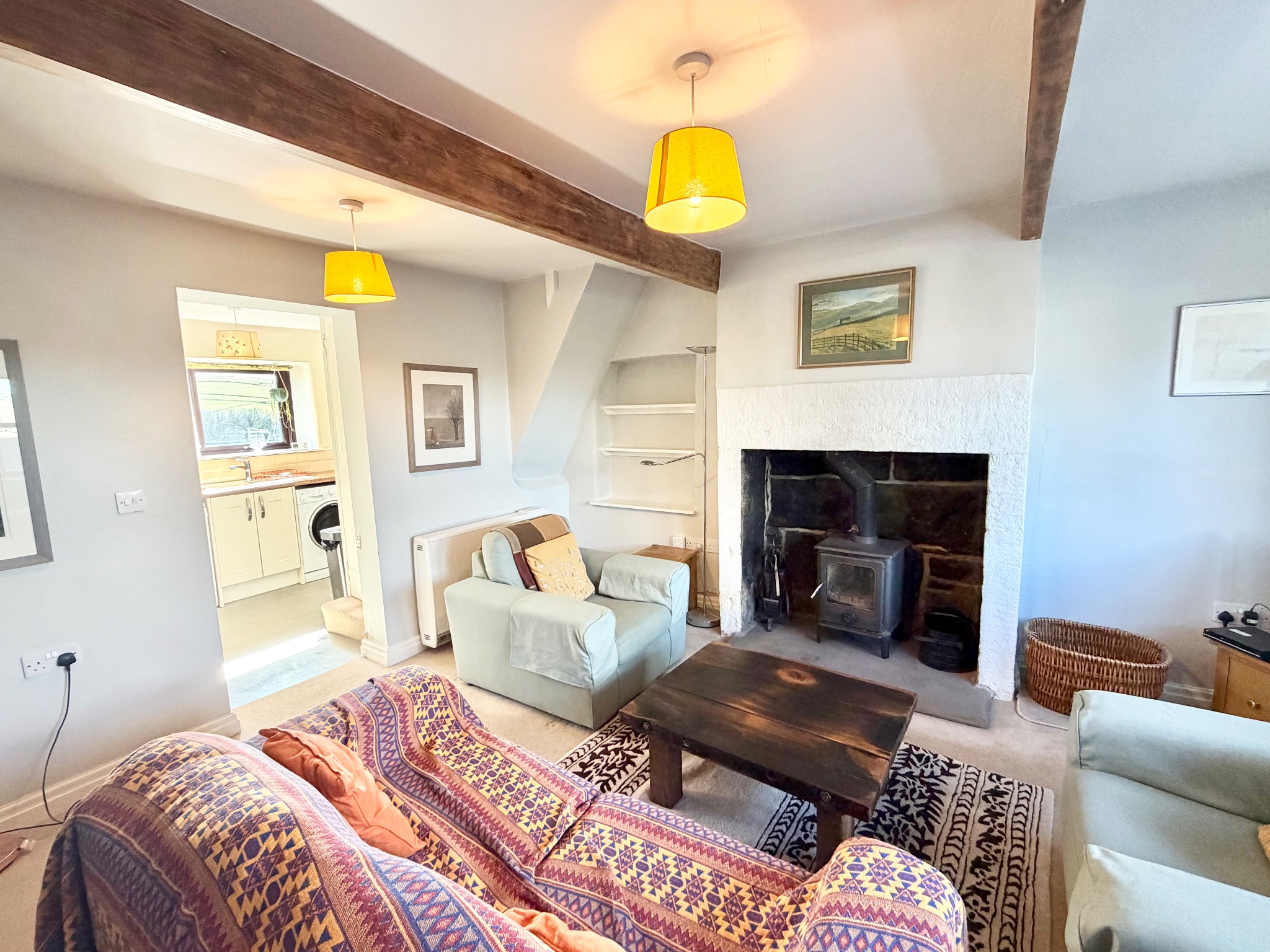 2 bedroom semi-detached house Let Agreed in Hebden Bridge - Photograph 23.