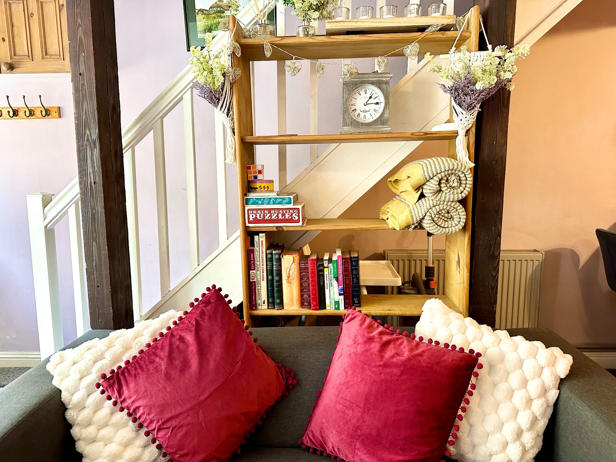 2 bedroom mid terraced house To Let in Luddenden - Photograph 4.