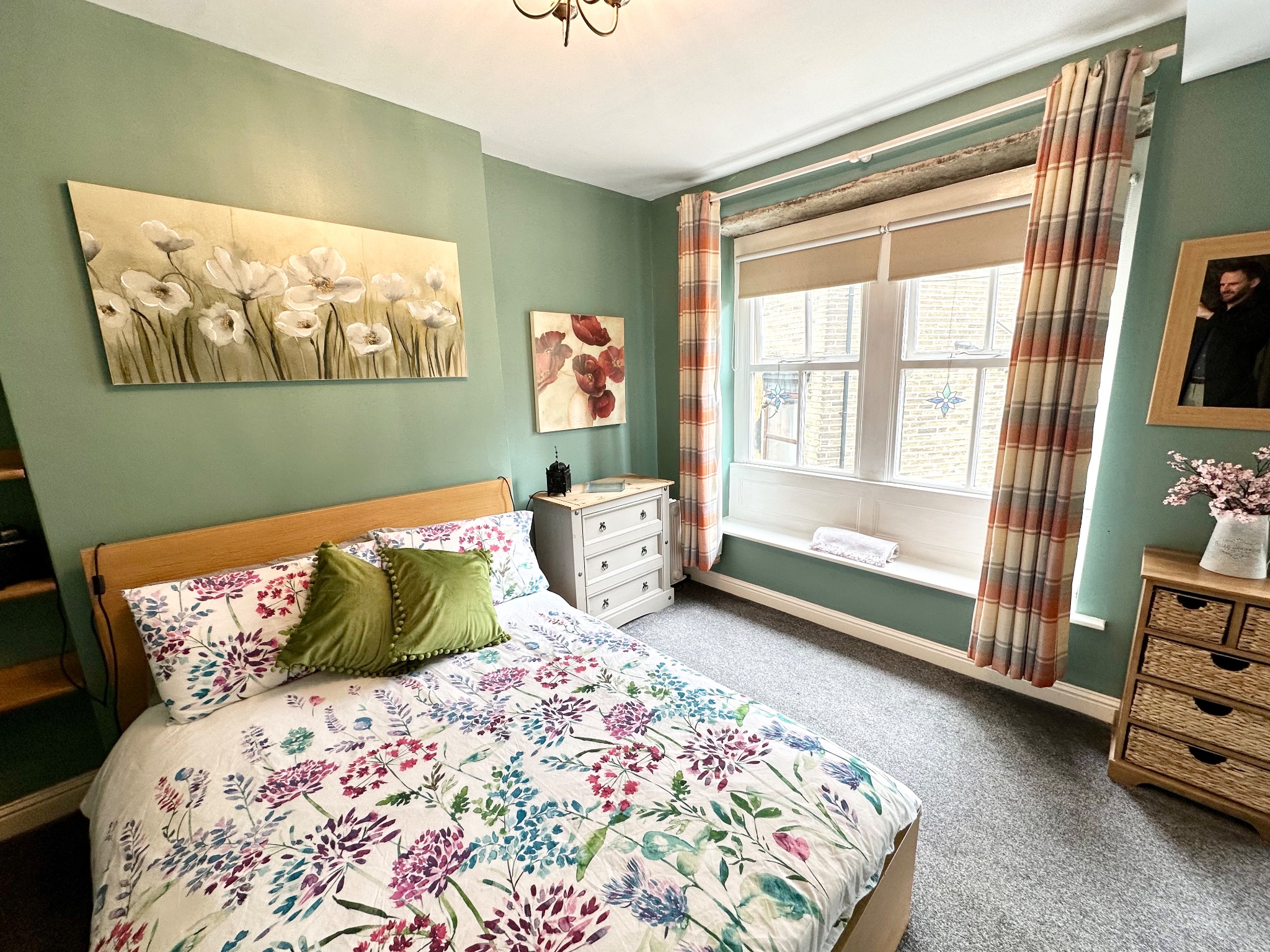 2 bedroom mid terraced house To Let in Luddenden - Photograph 15.