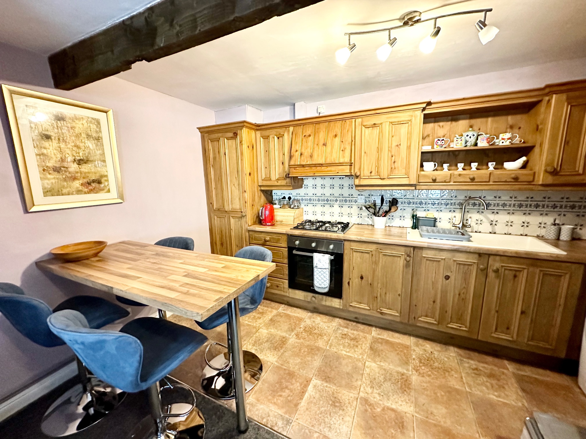 2 bedroom mid terraced house To Let in Luddenden - Photograph 12.