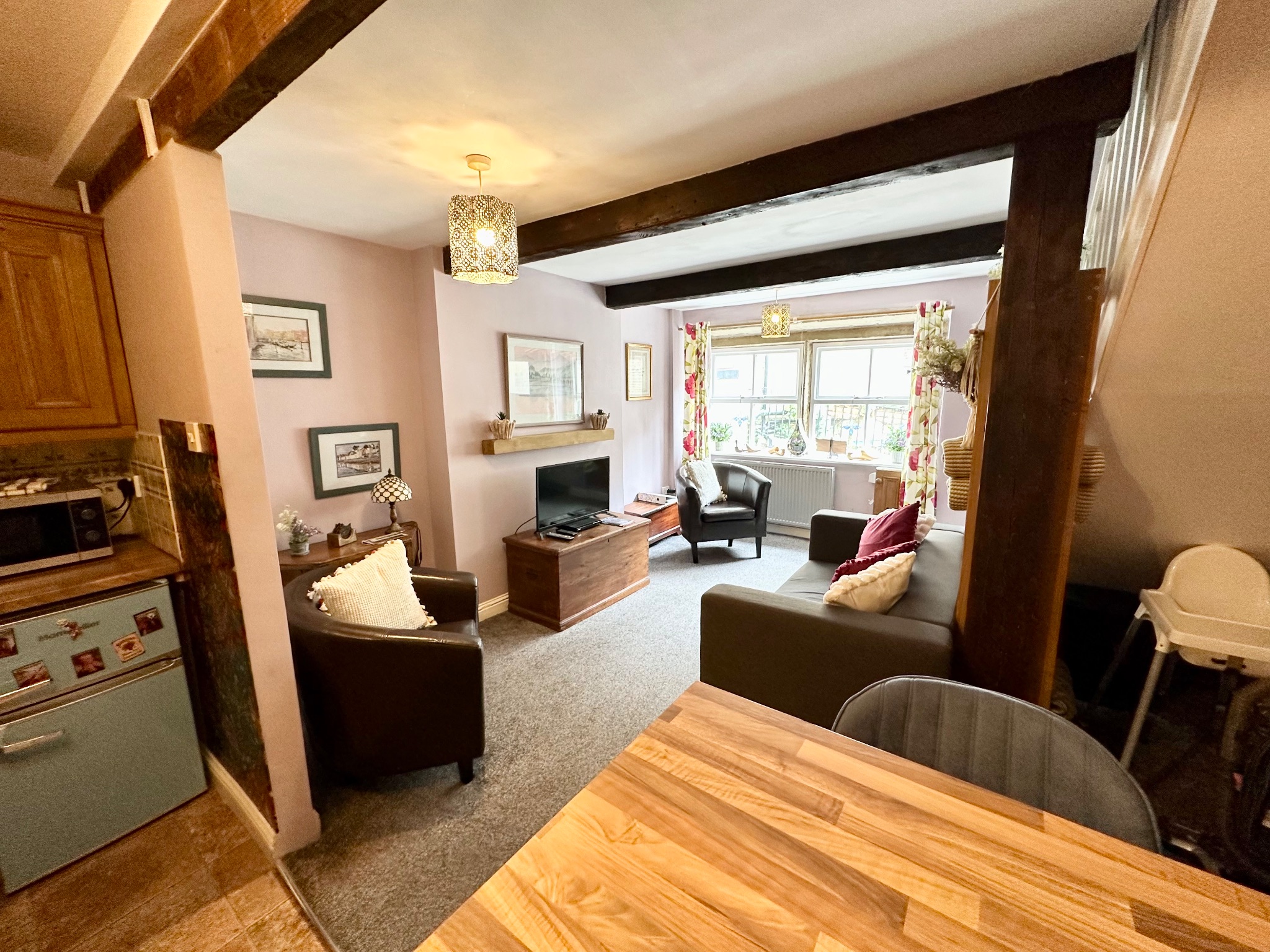 2 bedroom mid terraced house To Let in Luddenden - Property photograph.