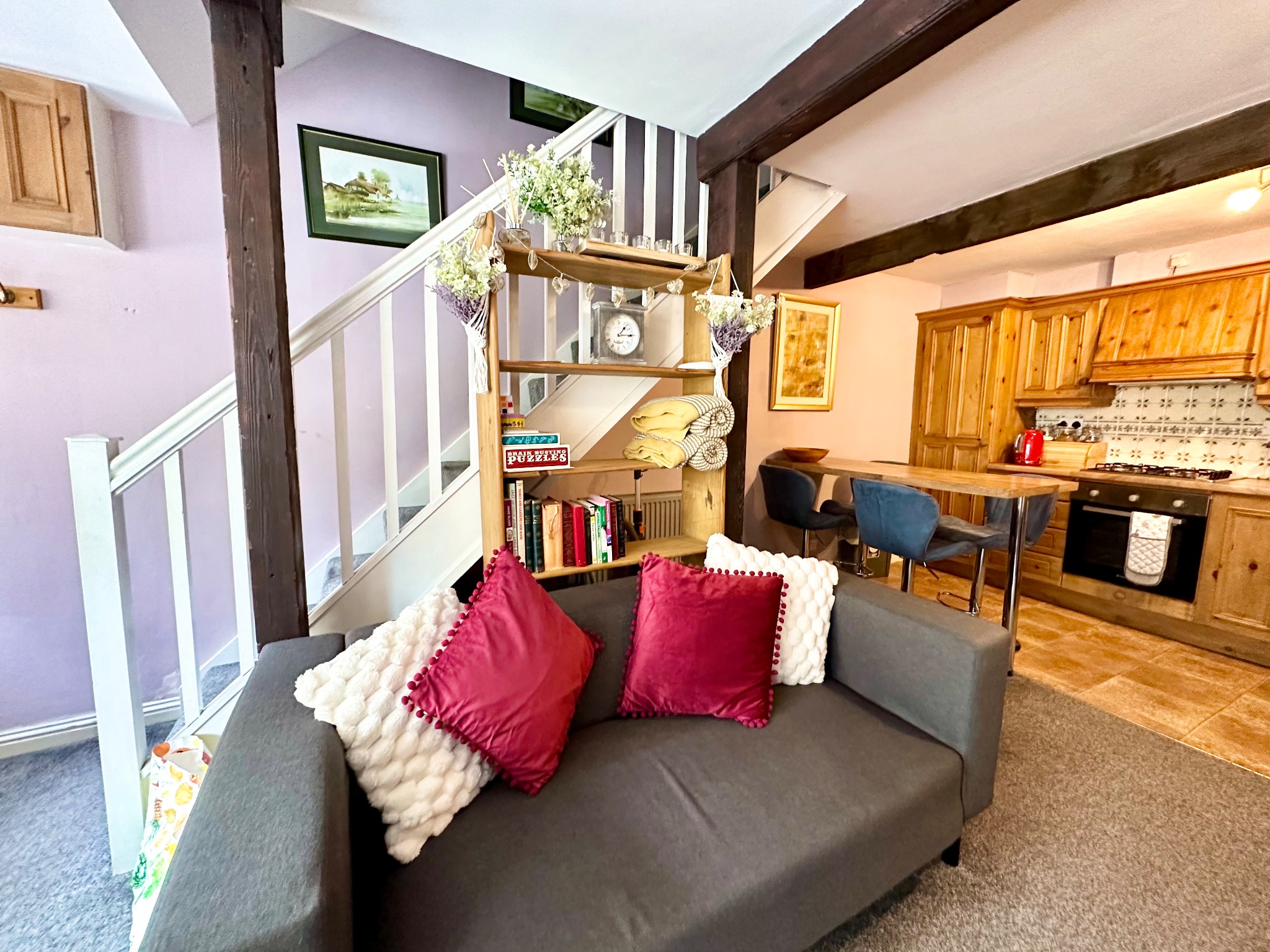 2 bedroom mid terraced house To Let in Luddenden - Property photograph.