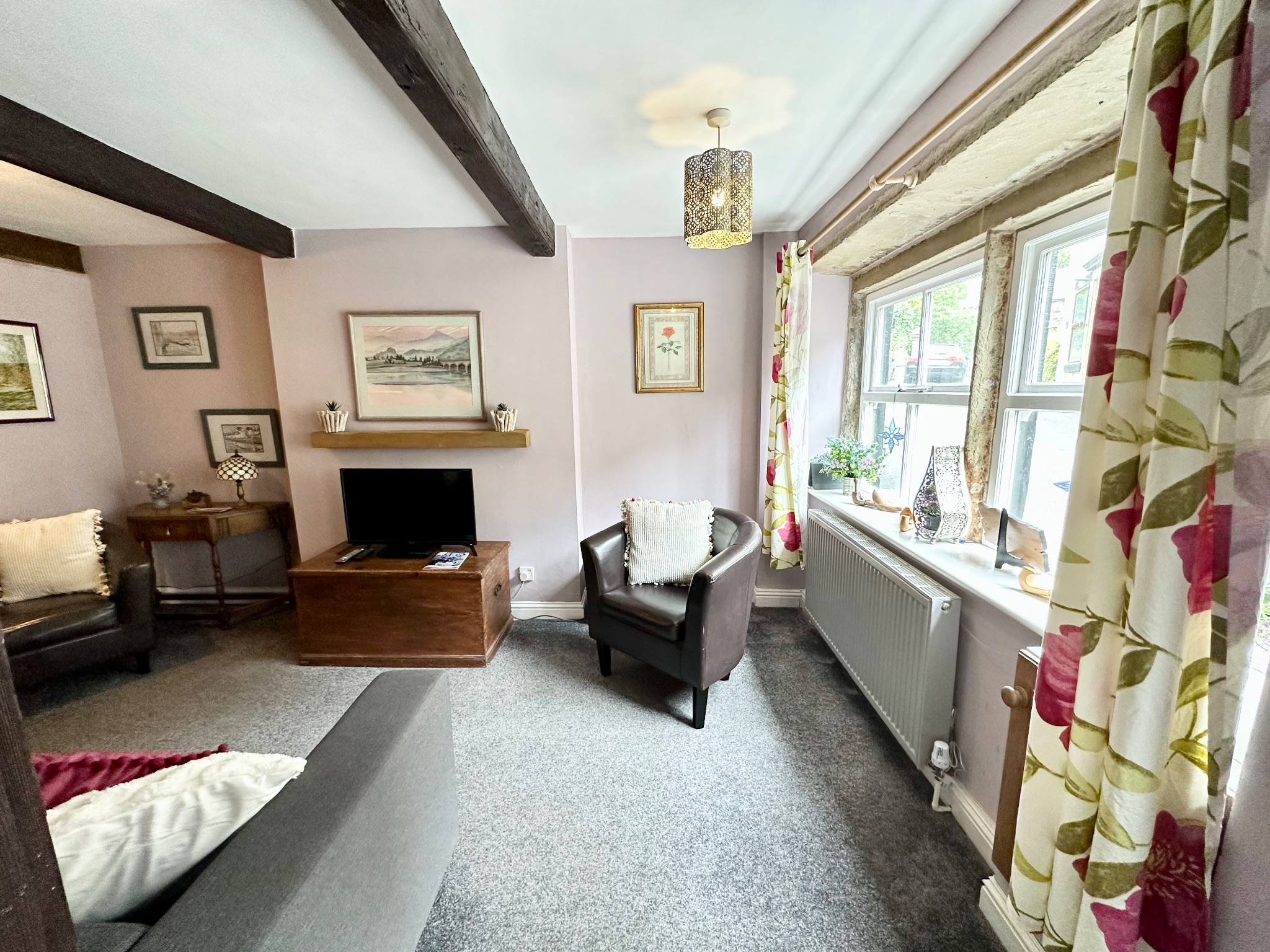 2 bedroom mid terraced house To Let in Luddenden - Photograph 10.