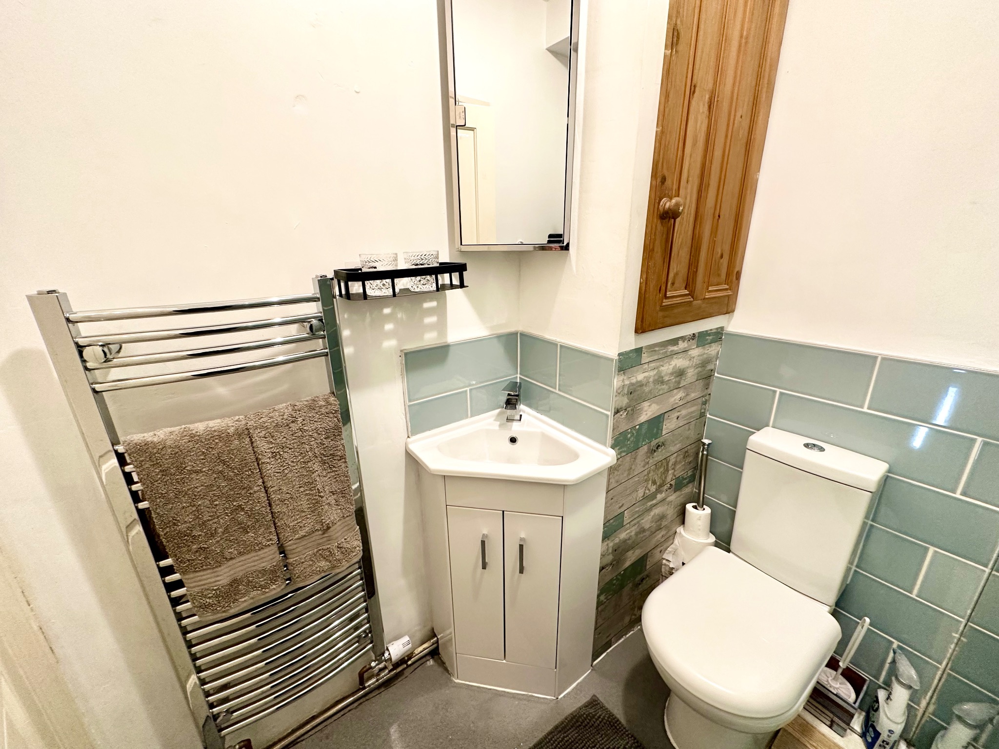 2 bedroom mid terraced house To Let in Luddenden - Photograph 17.