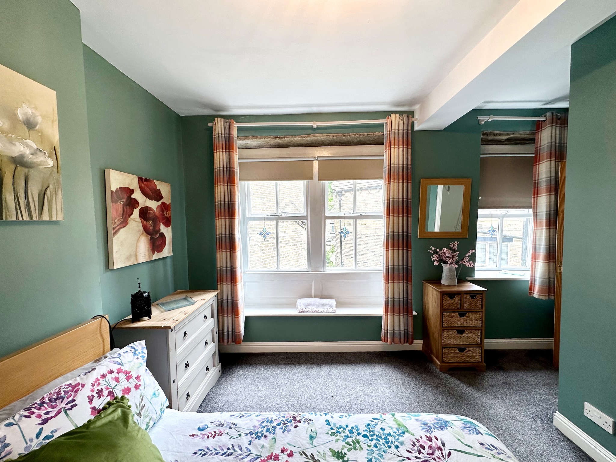 2 bedroom mid terraced house To Let in Luddenden - Photograph 14.