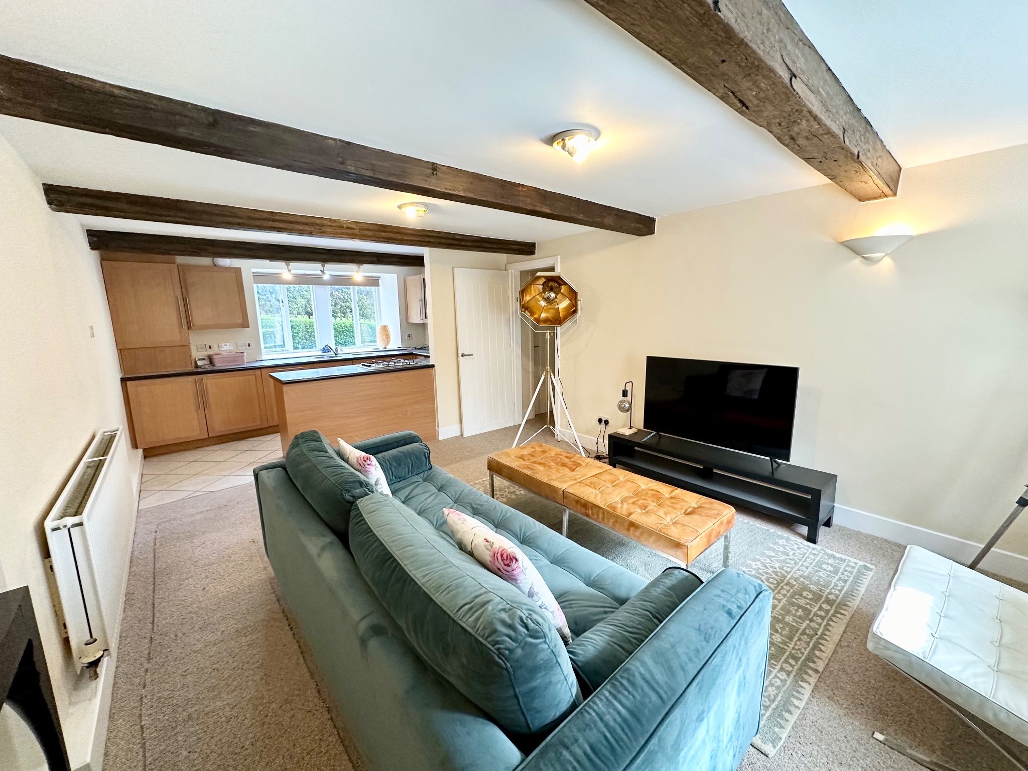 2 bedroom ground floor flat/apartment To Let in Hebden Bridge - Property photograph.