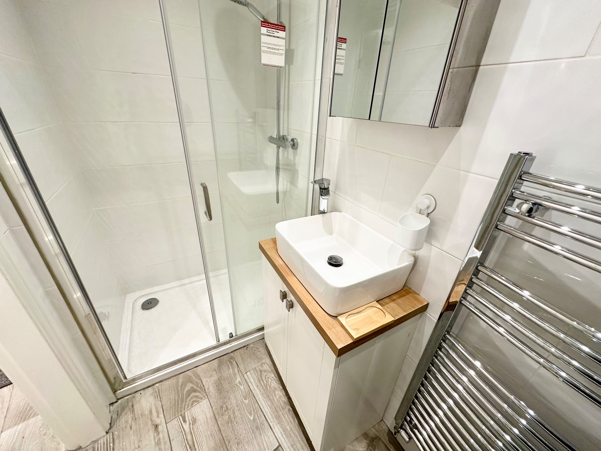 1 bedroom apartment flat/apartment To Let in Luddenden - Photograph 7.