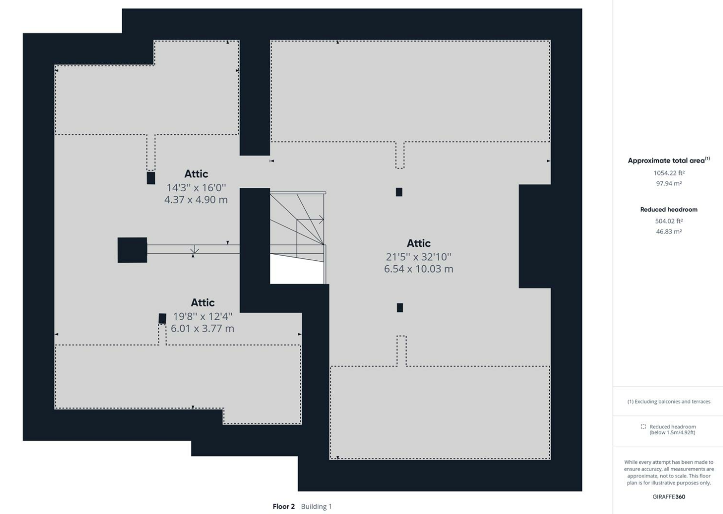 7 bedroom detached house For Sale in Todmorden - Floorplan 3.