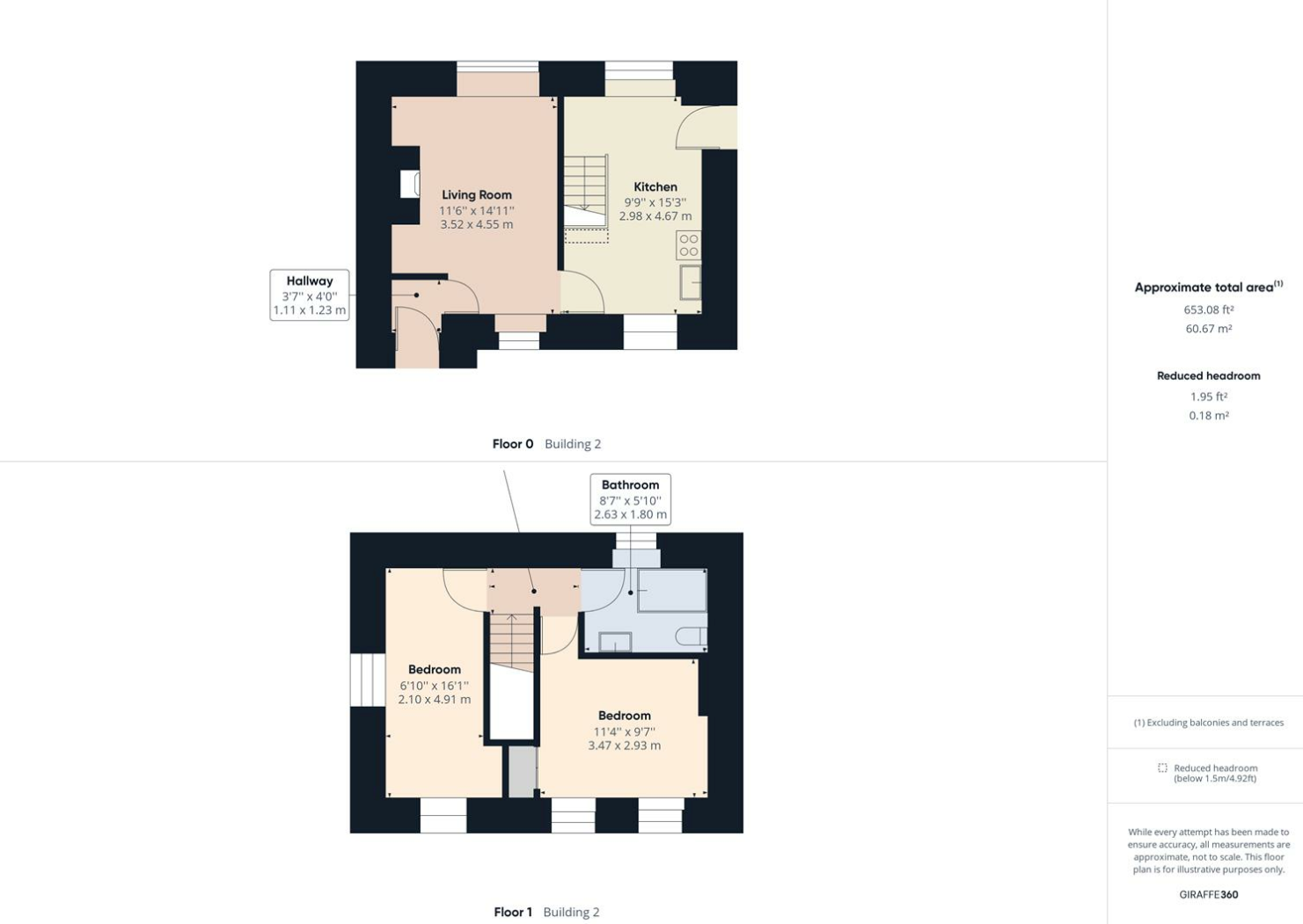 7 bedroom detached house For Sale in Todmorden - Floorplan 5.