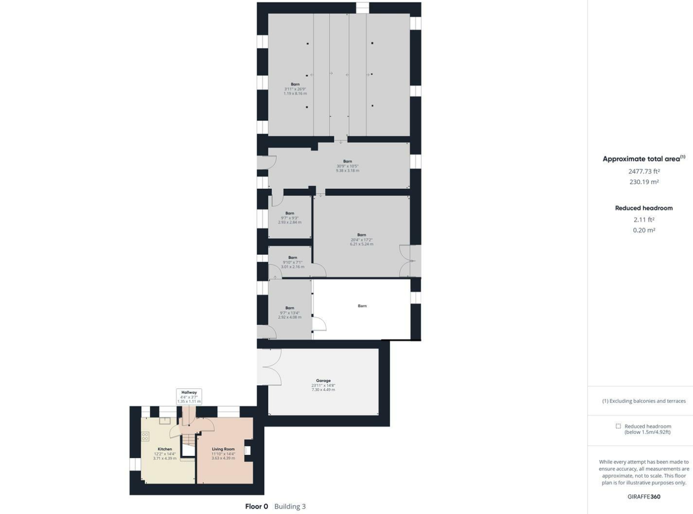 7 bedroom detached house For Sale in Todmorden - Floorplan 6.