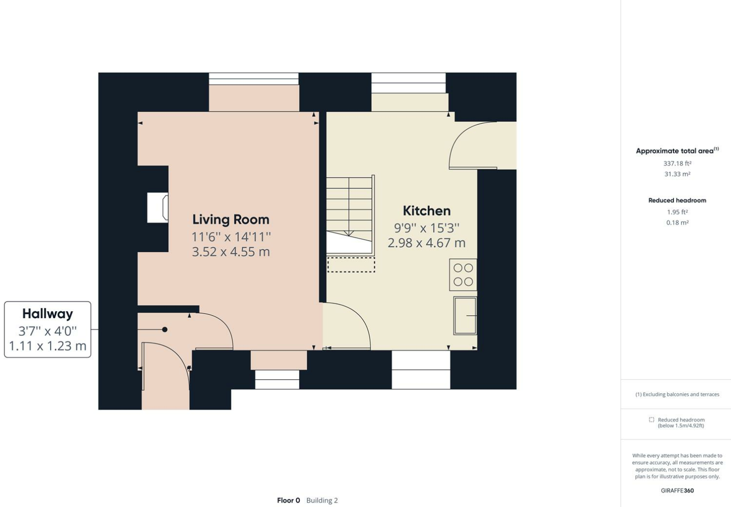 7 bedroom detached house For Sale in Todmorden - Floorplan 4.
