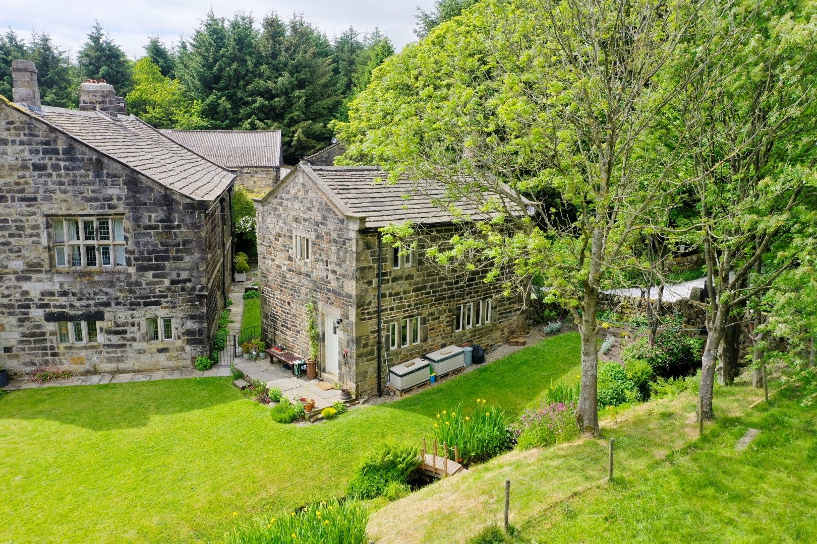 7 bedroom detached house For Sale in Todmorden - Photograph 98.