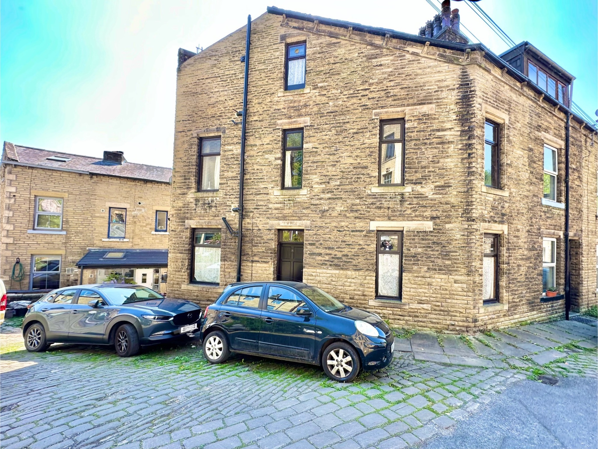 3 bedroom mid terraced house SSTC in Hebden Bridge - Photograph 1.