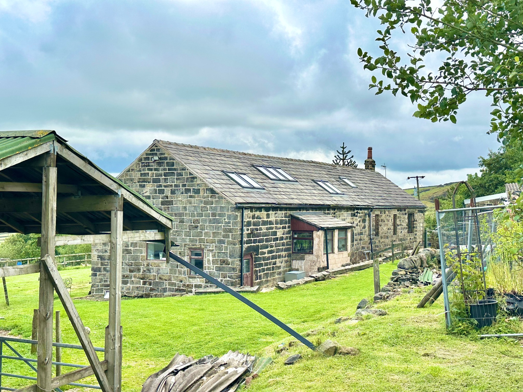 4 bedroom farm house For Sale in Hebden Bridge - Photograph 18.
