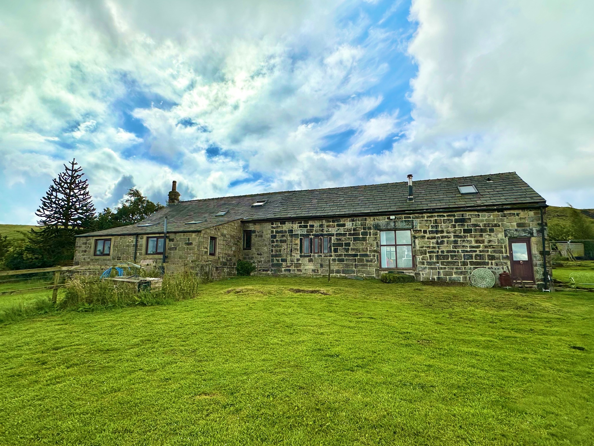 4 bedroom farm house For Sale in Hebden Bridge - Photograph 1.