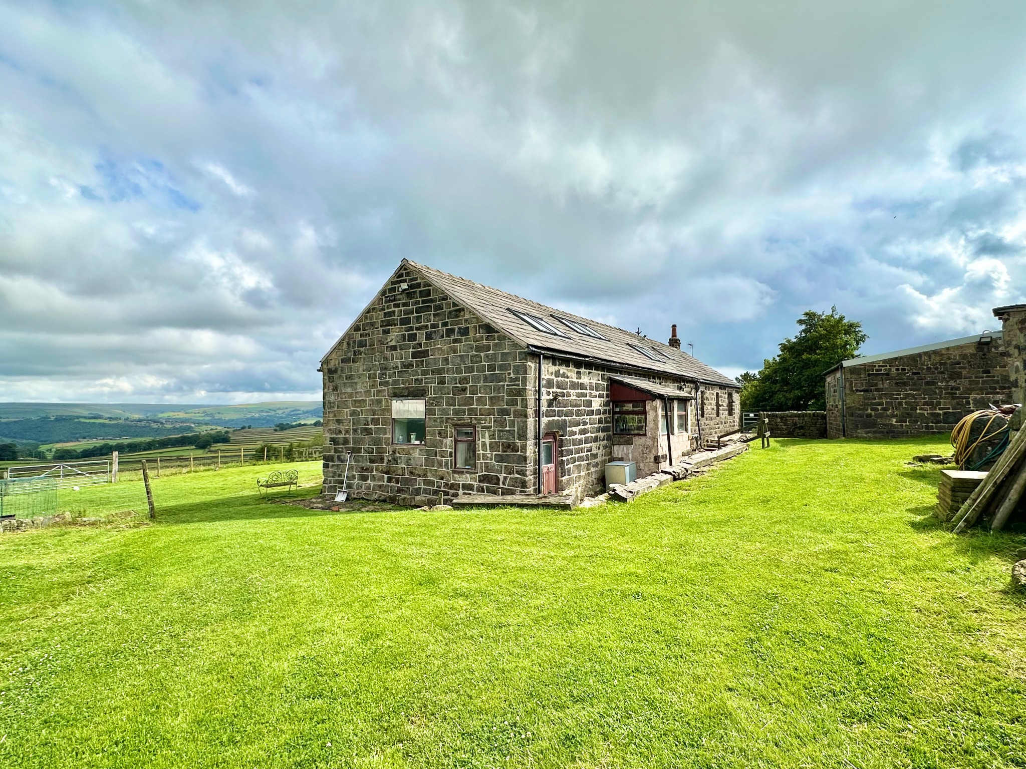 4 bedroom farm house For Sale in Hebden Bridge - Photograph 9.