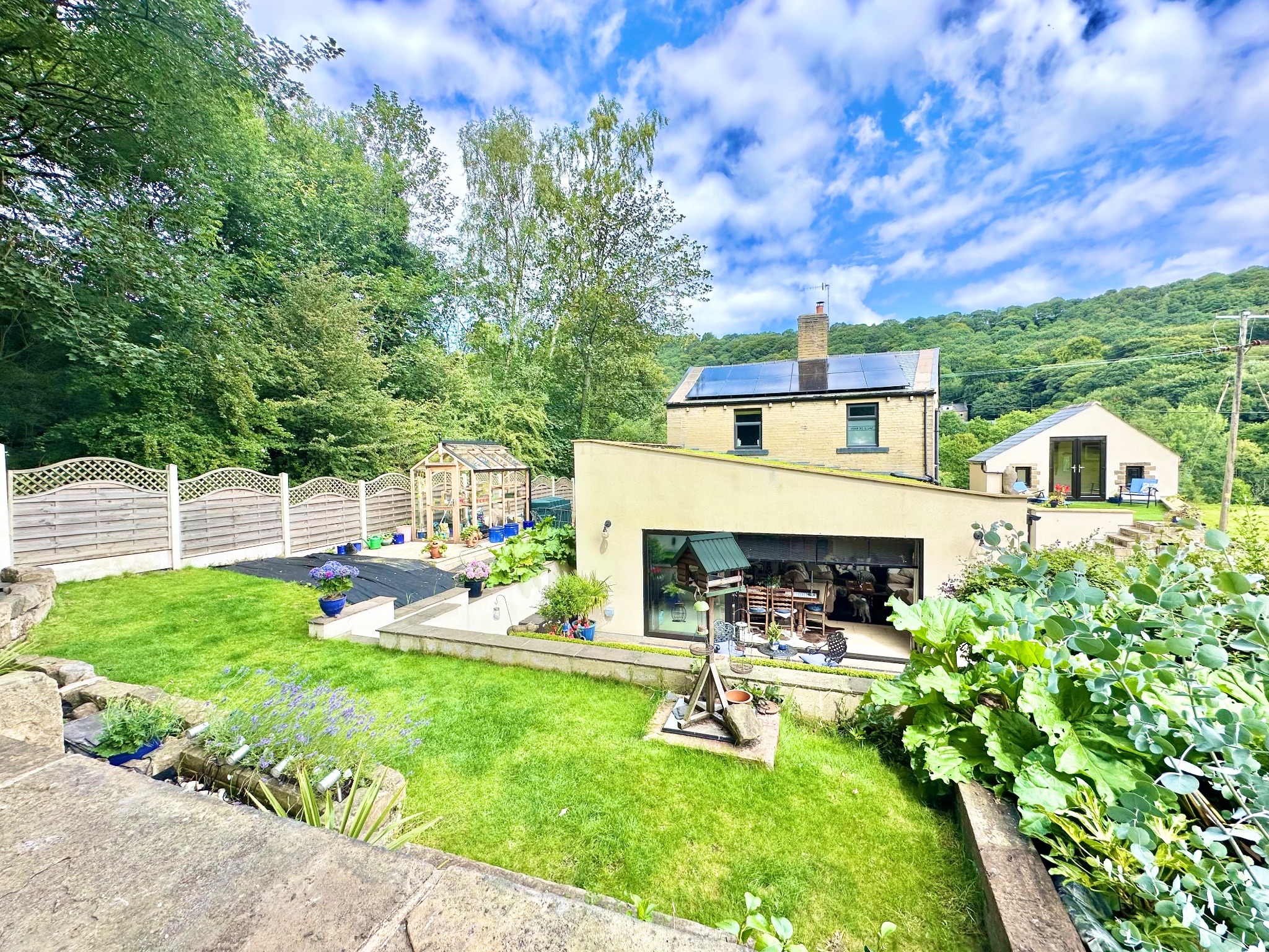 4 bedroom detached house For Sale in Halifax - Photograph 44.