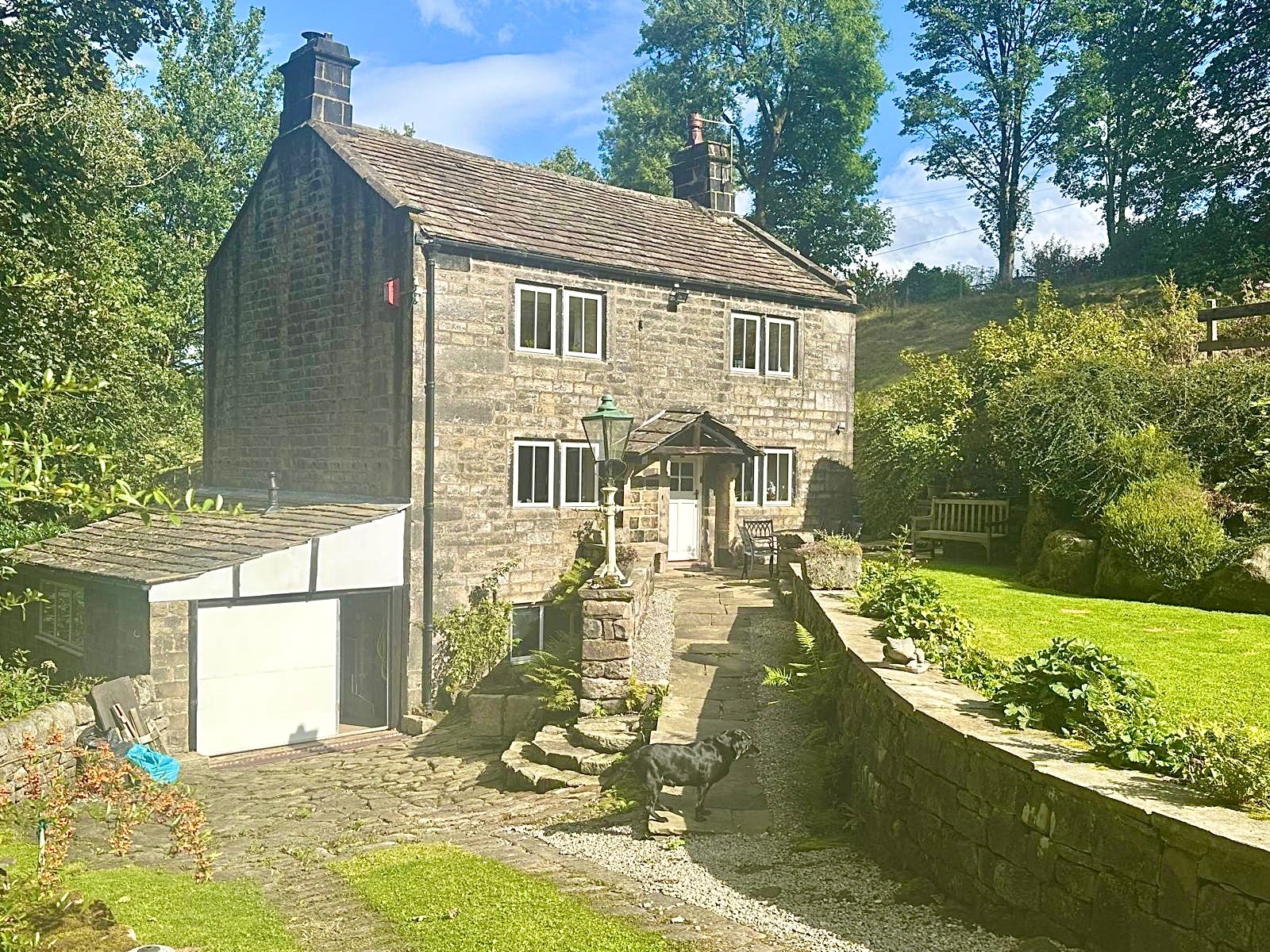 3 bedroom detached house SSTC in Todmorden - Photograph 1.