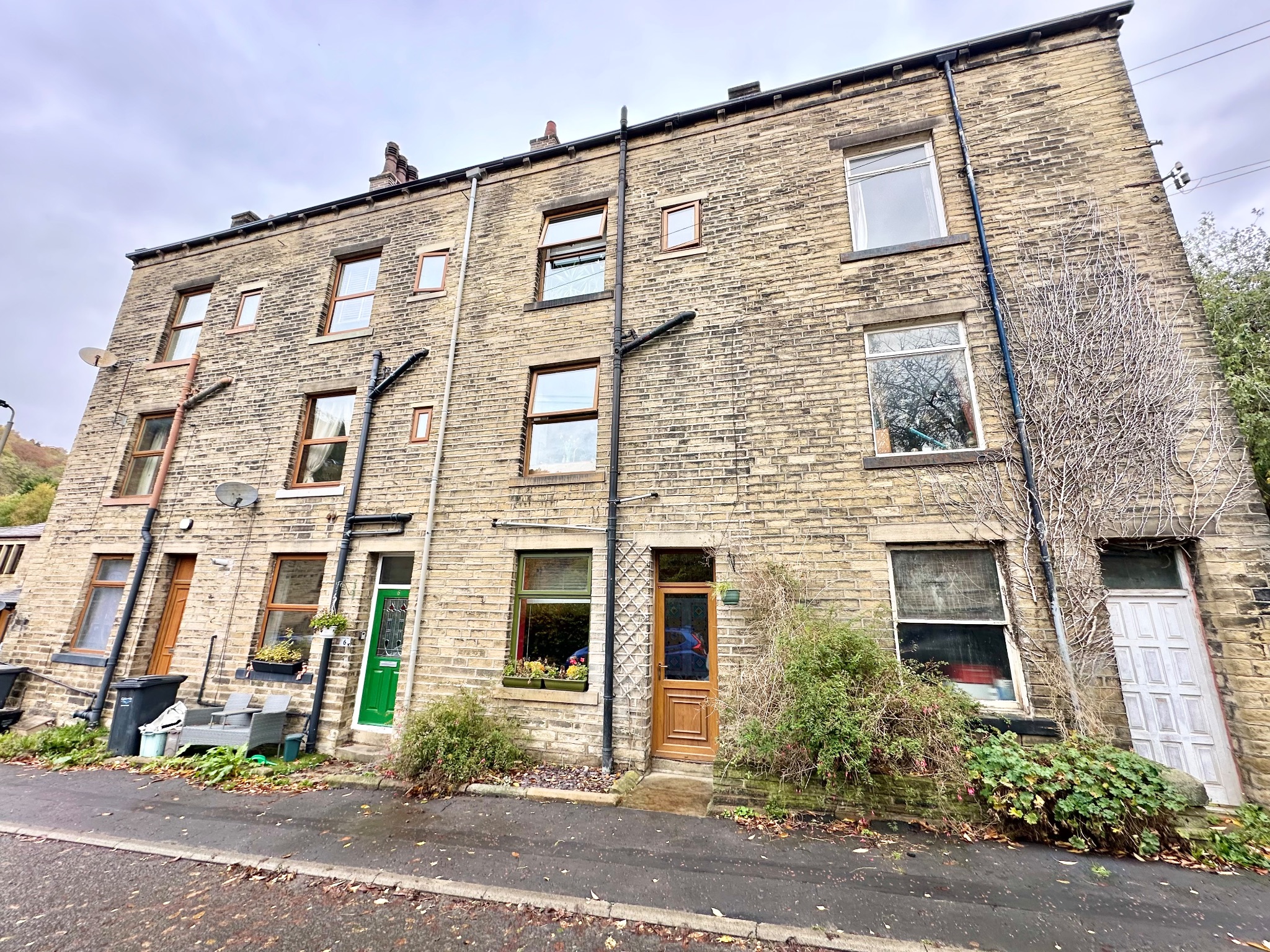 4 bedroom mid terraced house SSTC in Hebden Bridge - Photograph 1.