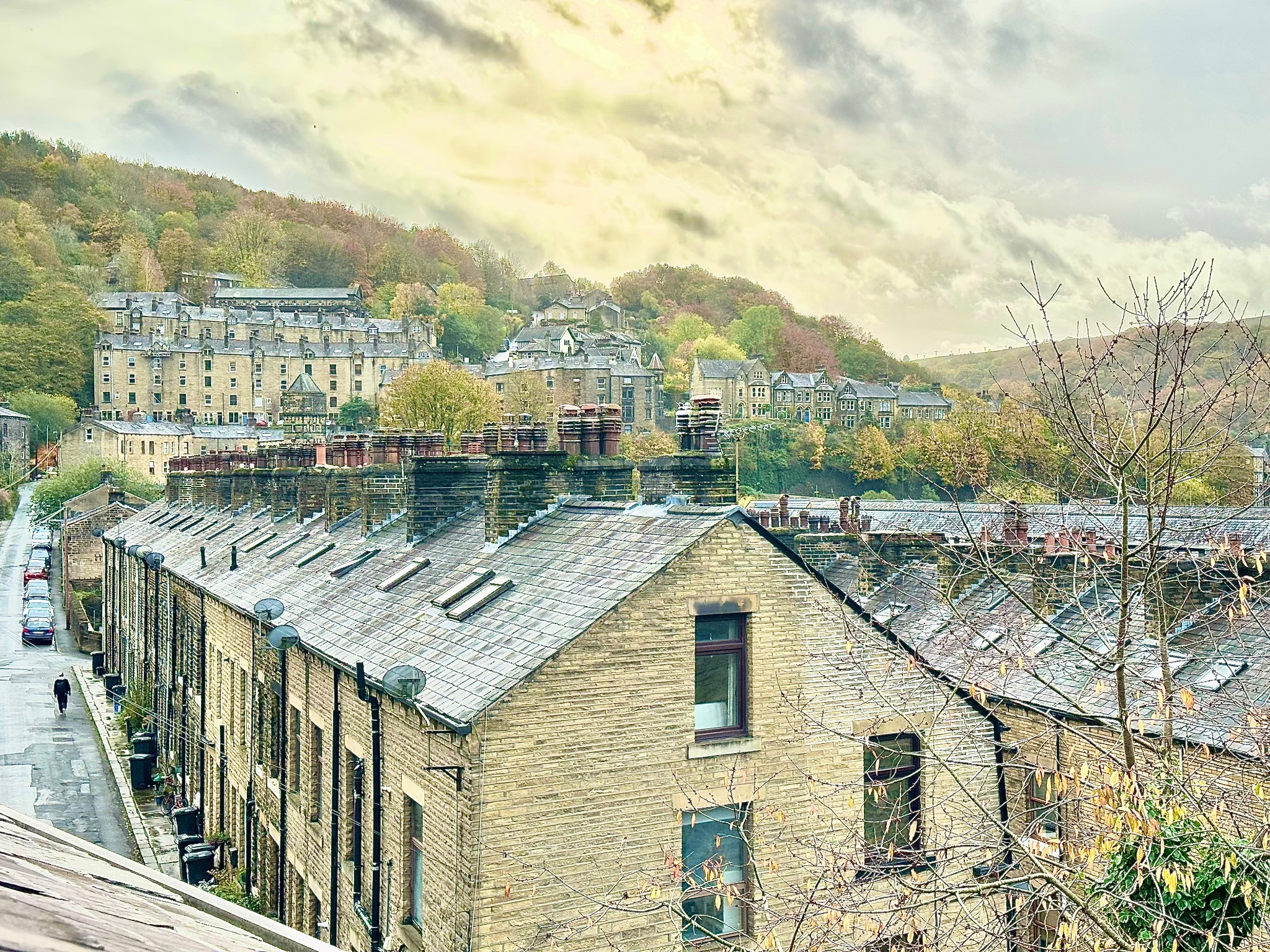 4 bedroom mid terraced house SSTC in Hebden Bridge - Photograph 23.