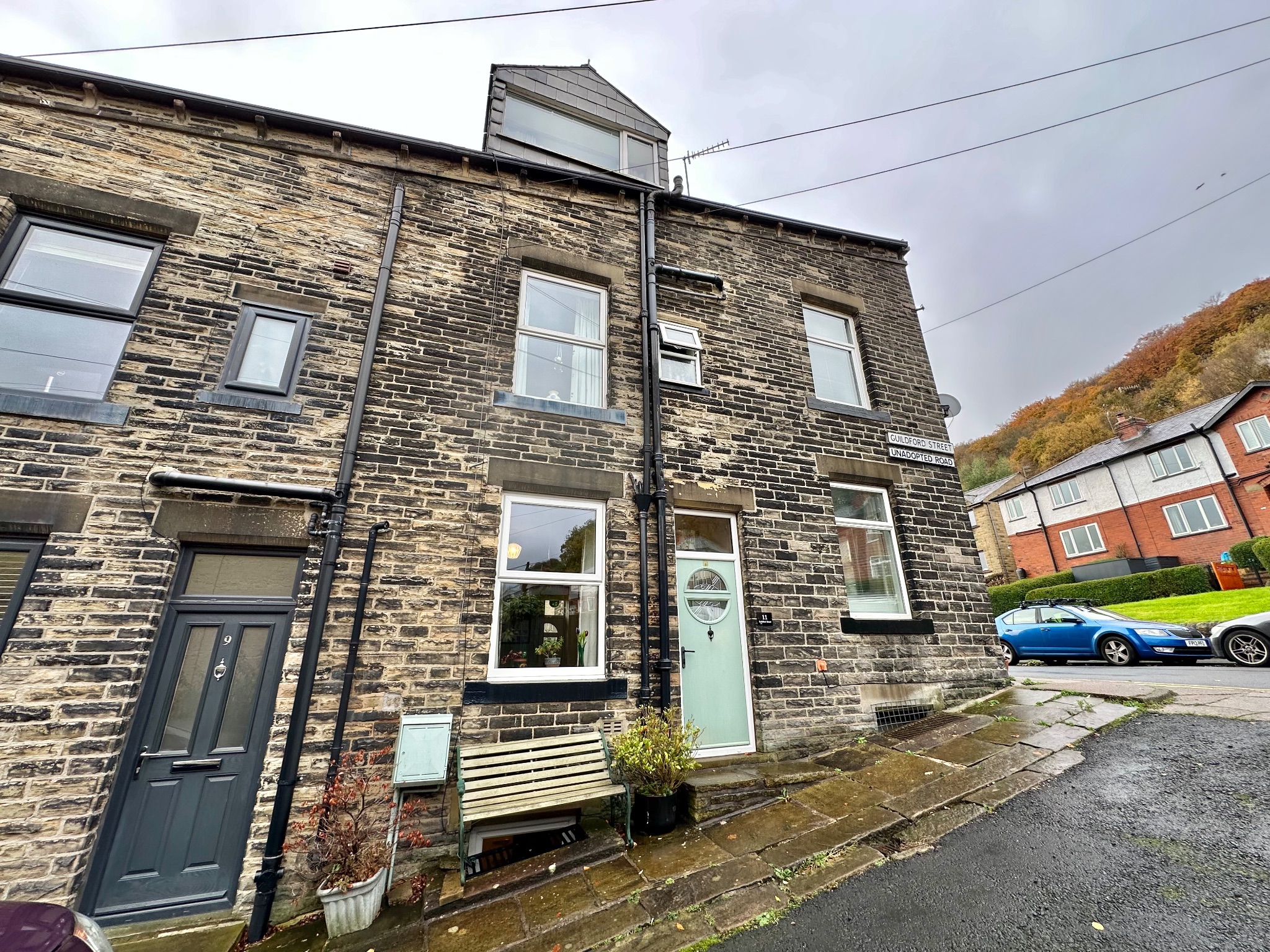 4 bedroom mid terraced house SSTC in Hebden Bridge - Photograph 1.