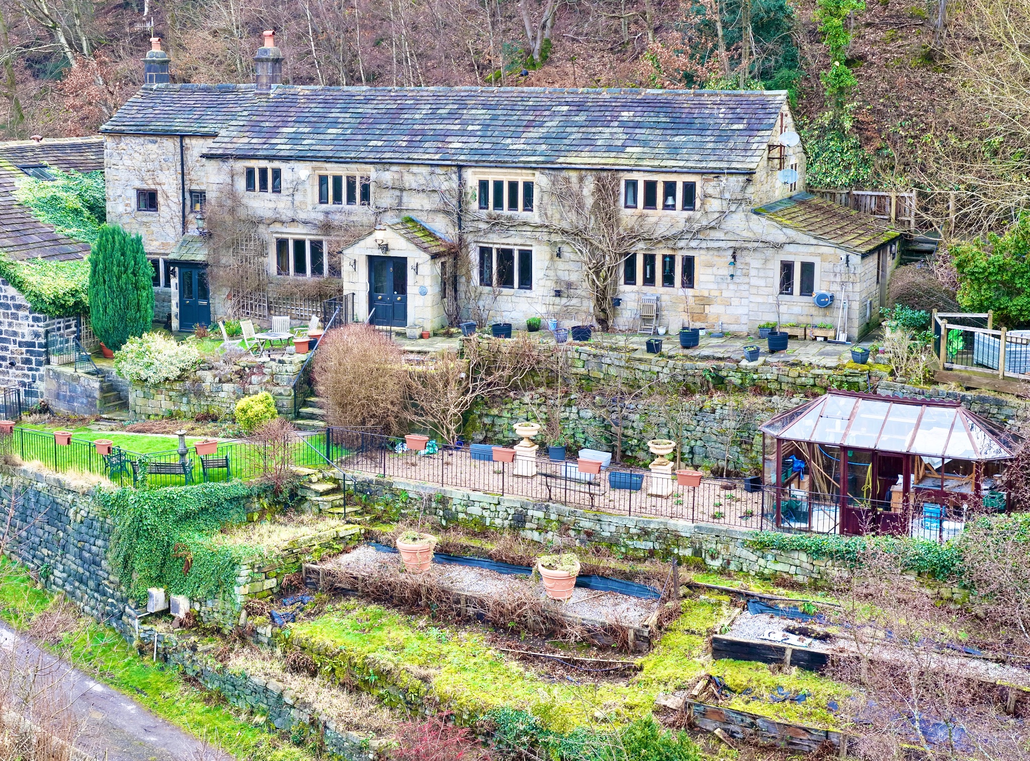 4 bedroom detached house SSTC in Todmorden - Photograph 1.