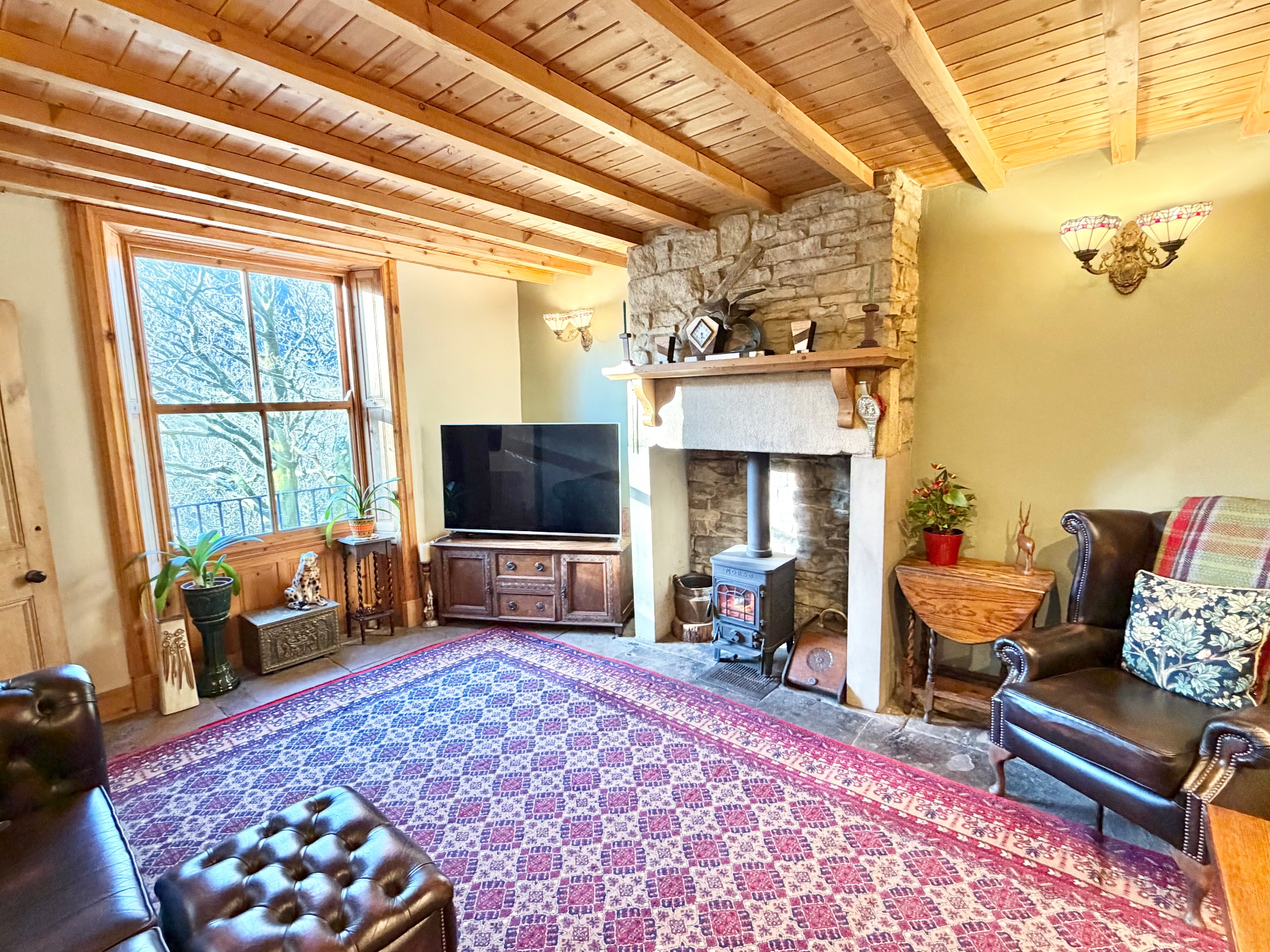 3 bedroom mid terraced house SSTC in Hebden Bridge - Photograph 2.