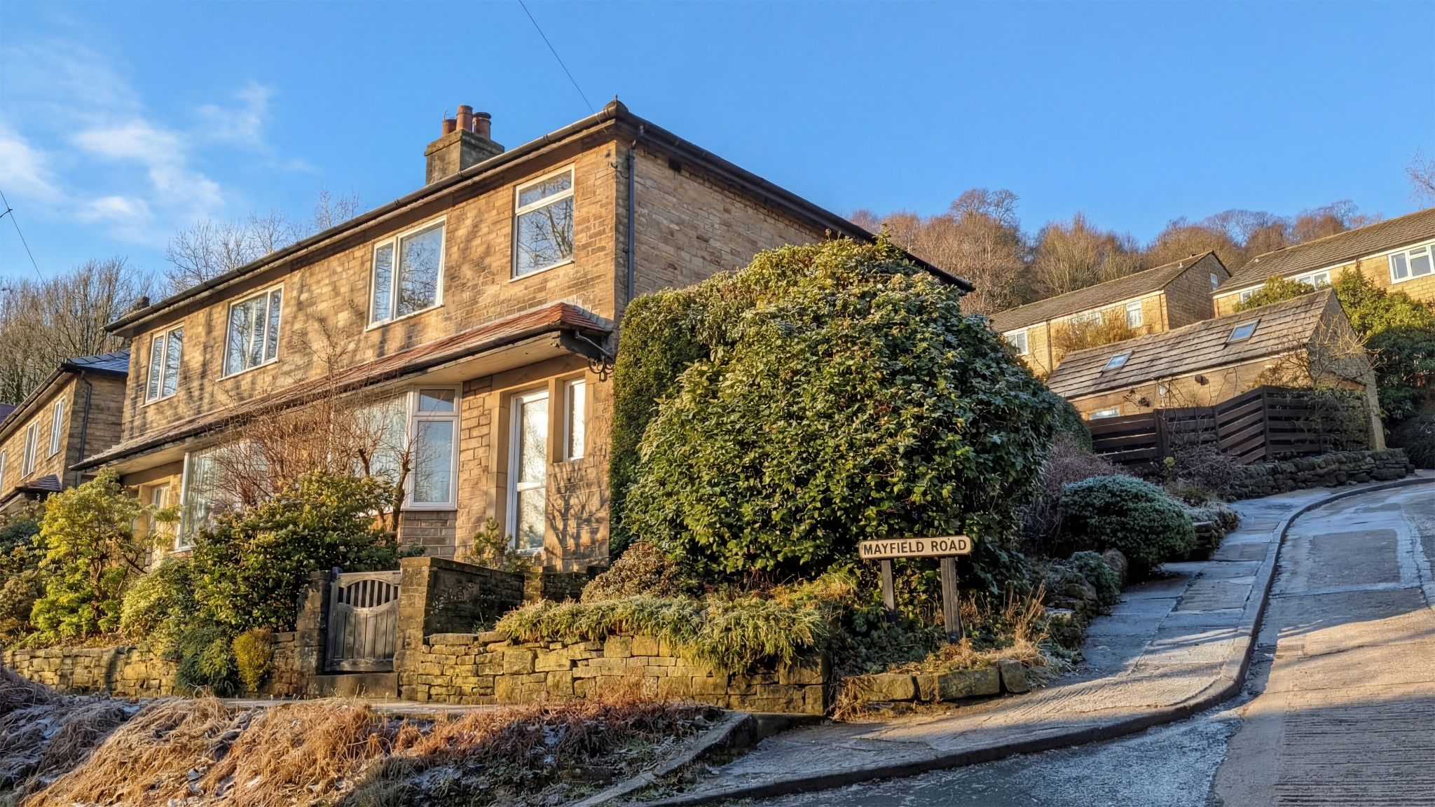 3 bedroom semi-detached house SSTC in Hebden Bridge - Photograph 1.