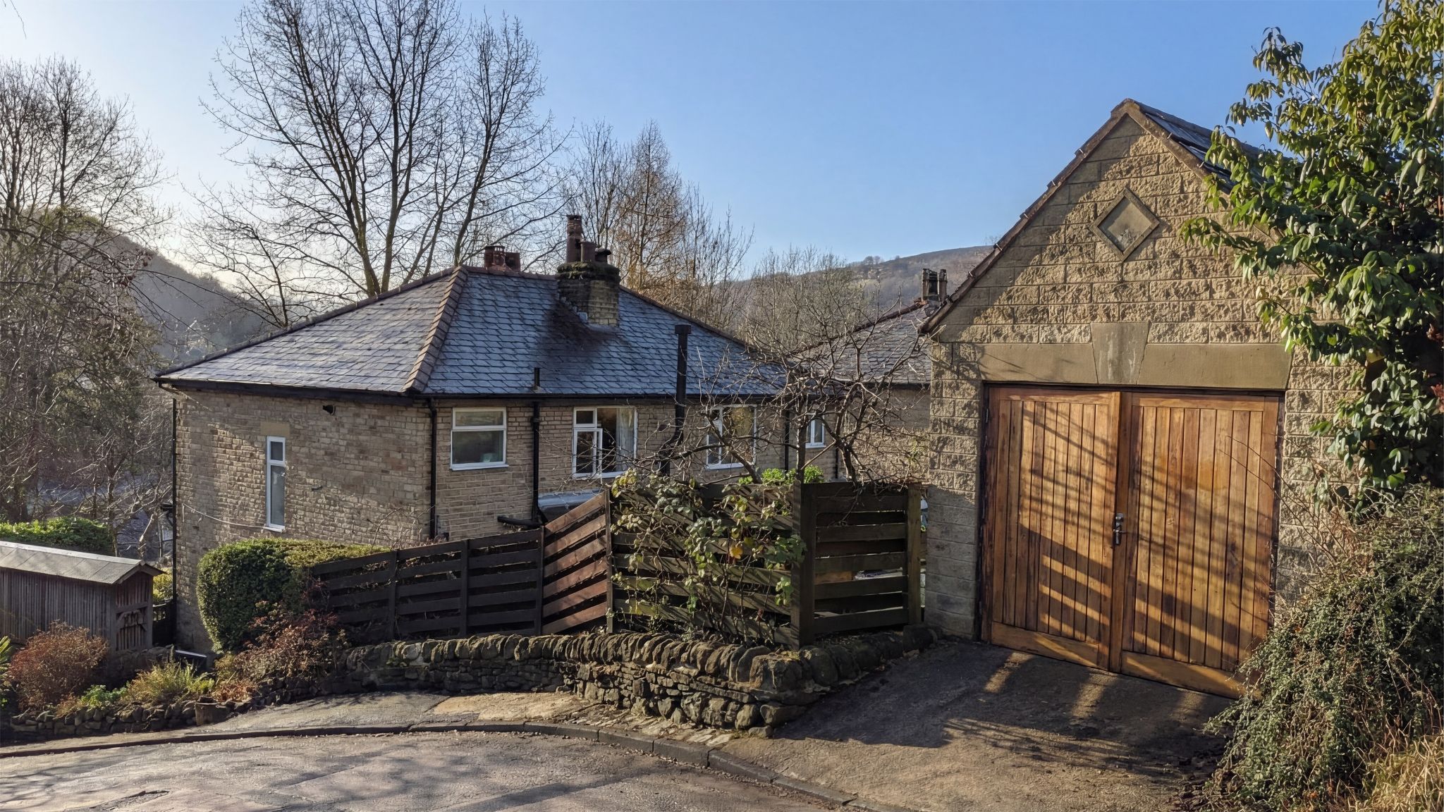3 bedroom semi-detached house SSTC in Hebden Bridge - Photograph 2.