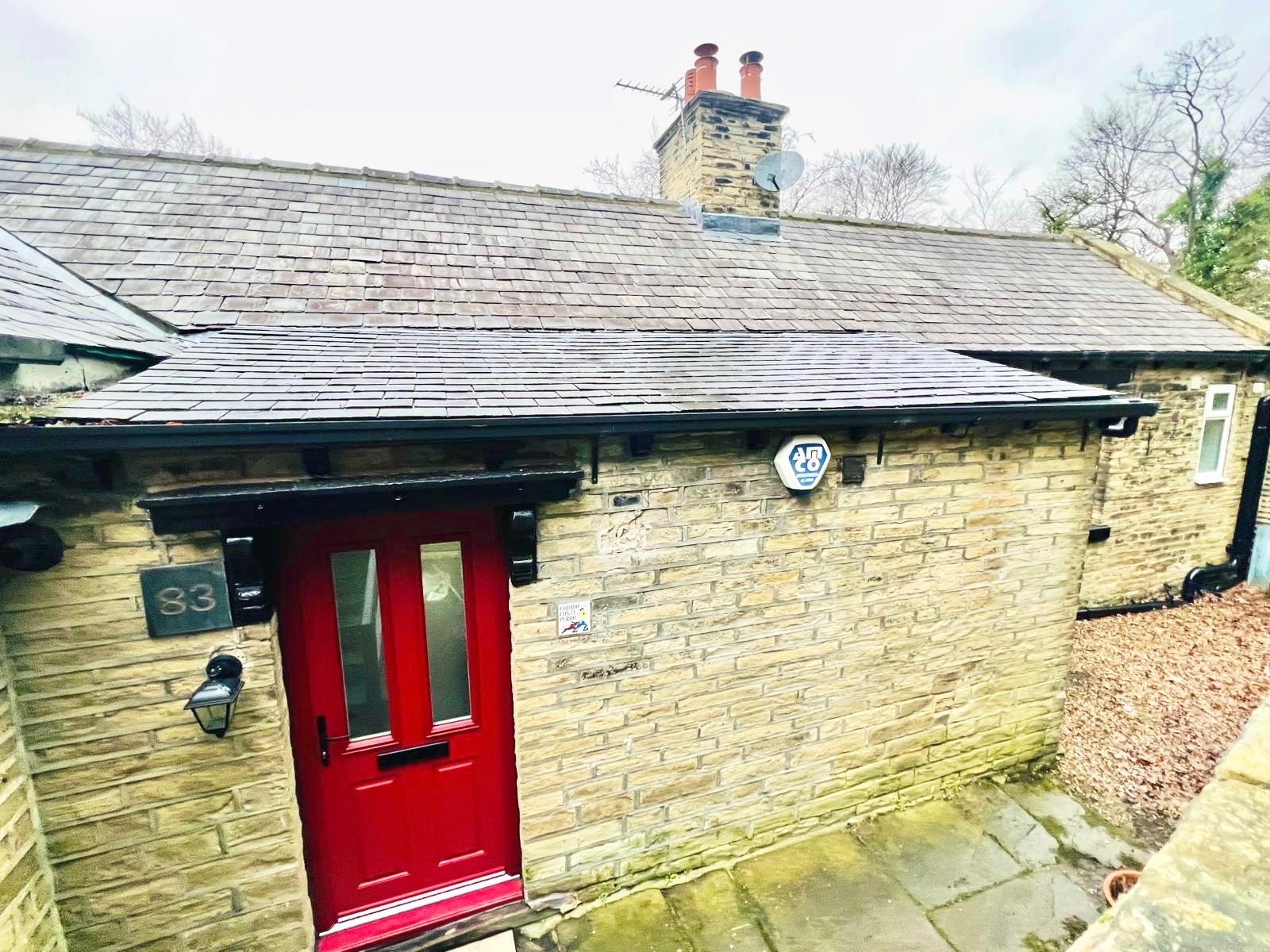 2 bedroom end terraced house SSTC in Halifax - Photograph 1.