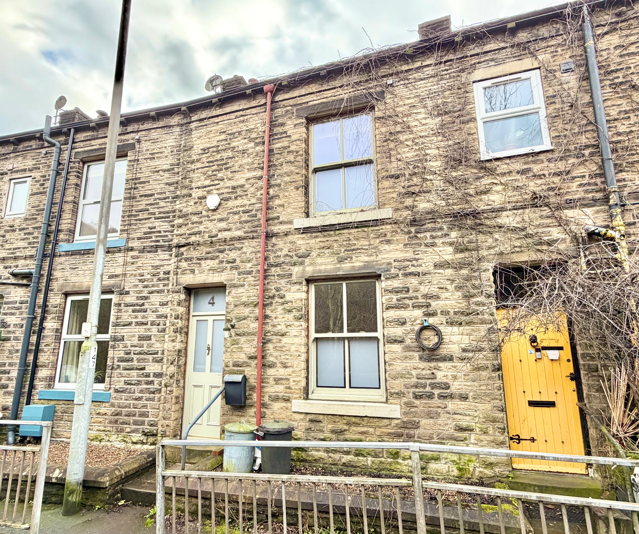 2 bedroom mid terraced house SSTC in Hebden Bridge - Photograph 1.