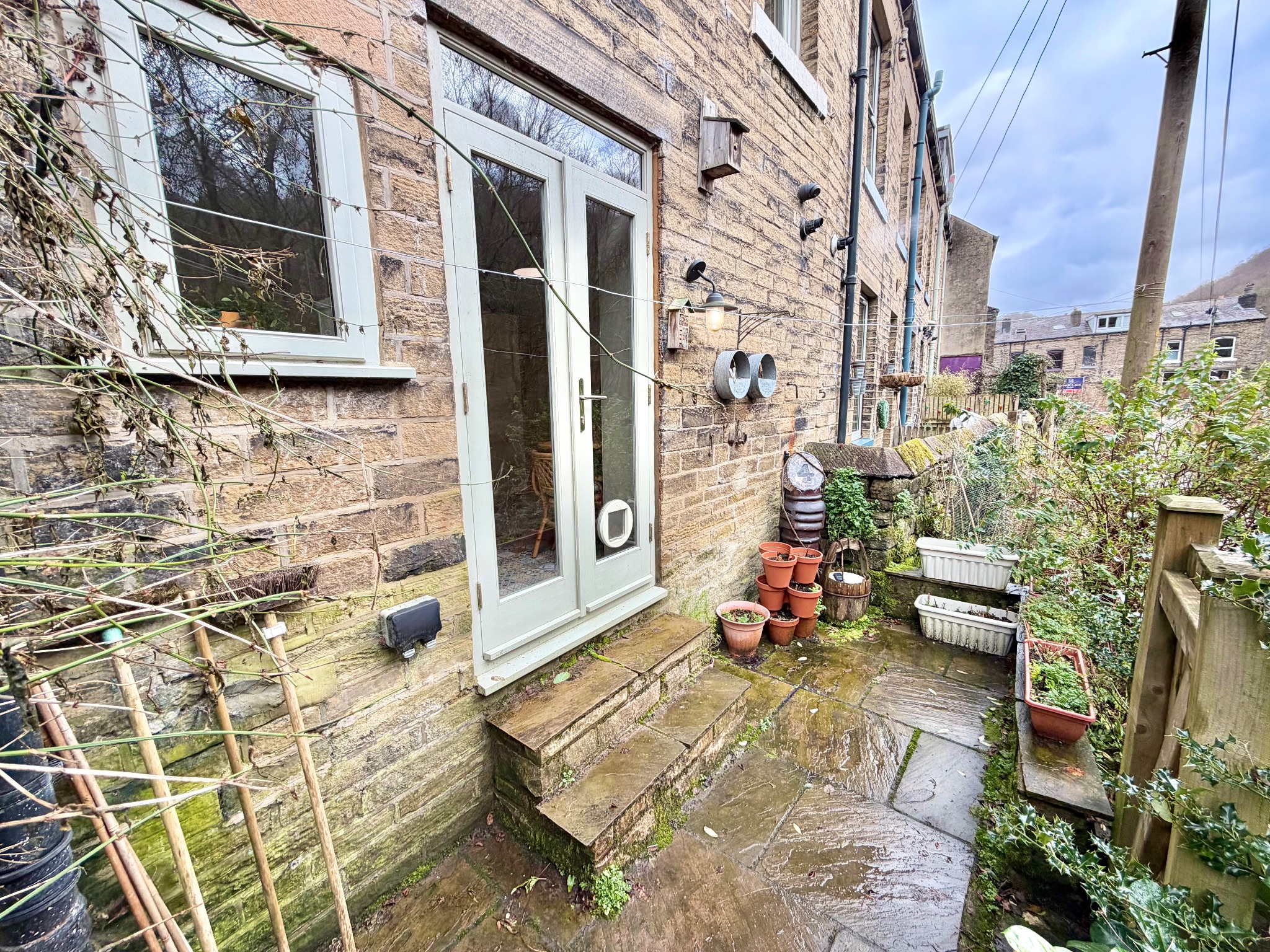 2 bedroom mid terraced house SSTC in Hebden Bridge - Photograph 23.