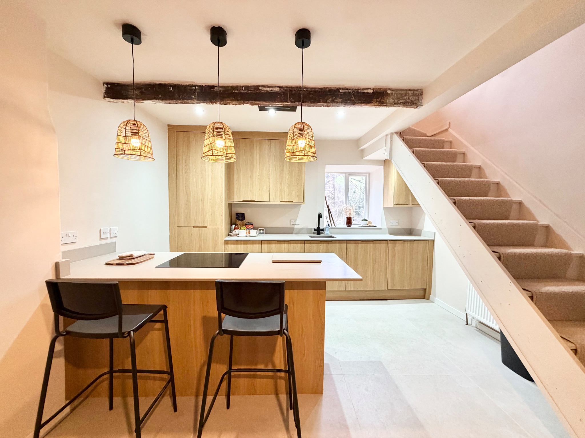 1 bedroom mid terraced house For Sale in Hebden Bridge - Photograph 1.
