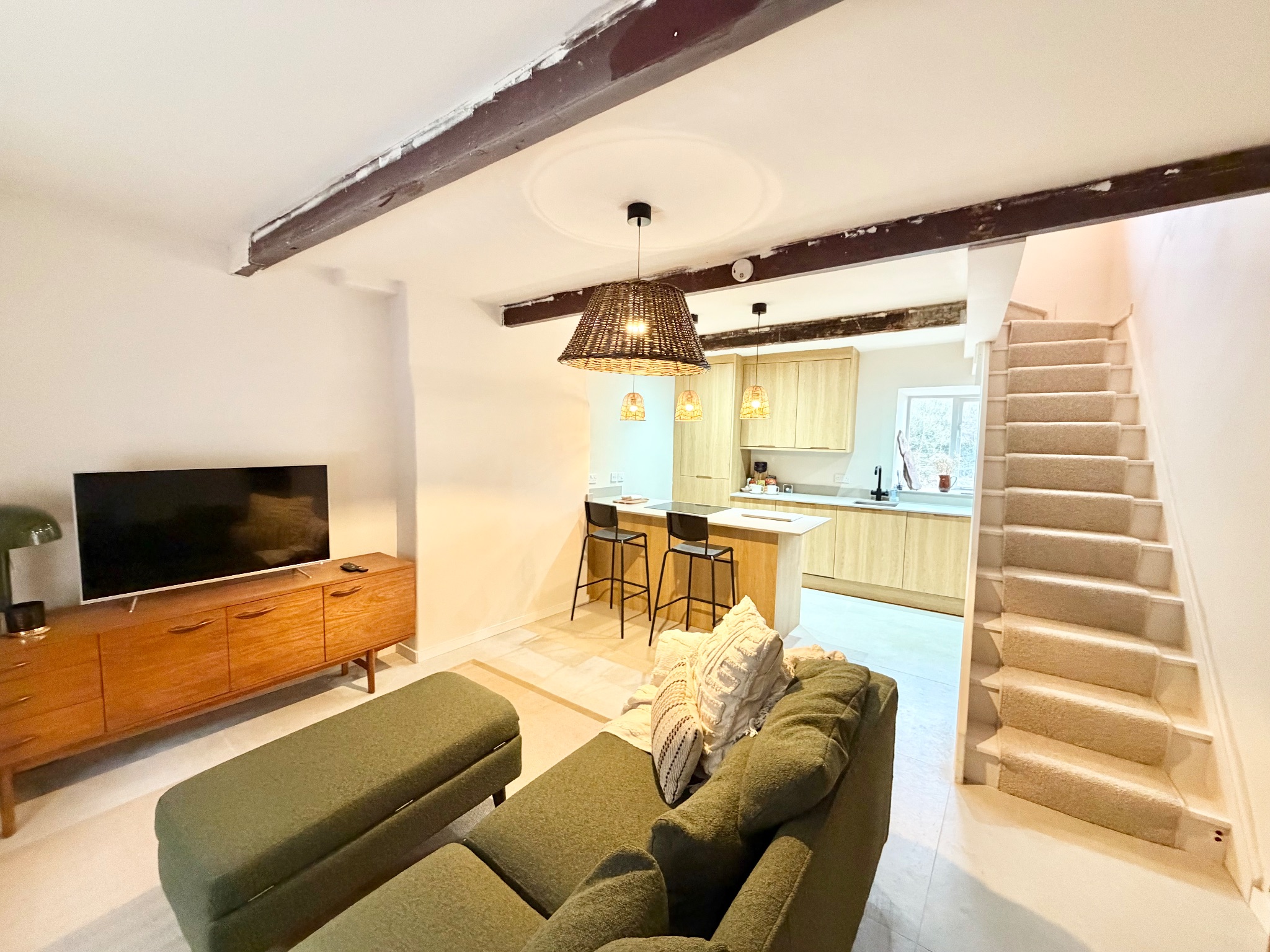1 bedroom mid terraced house For Sale in Hebden Bridge - Photograph 2.