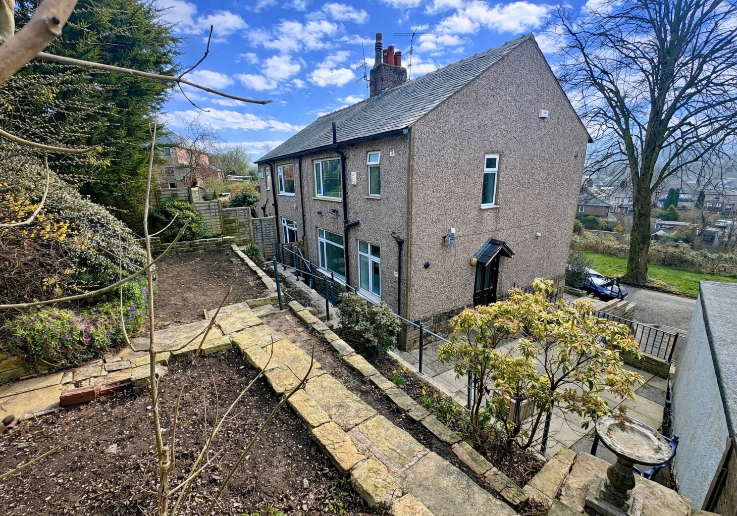 3 bedroom semi-detached house SSTC in Todmorden - Photograph 2.