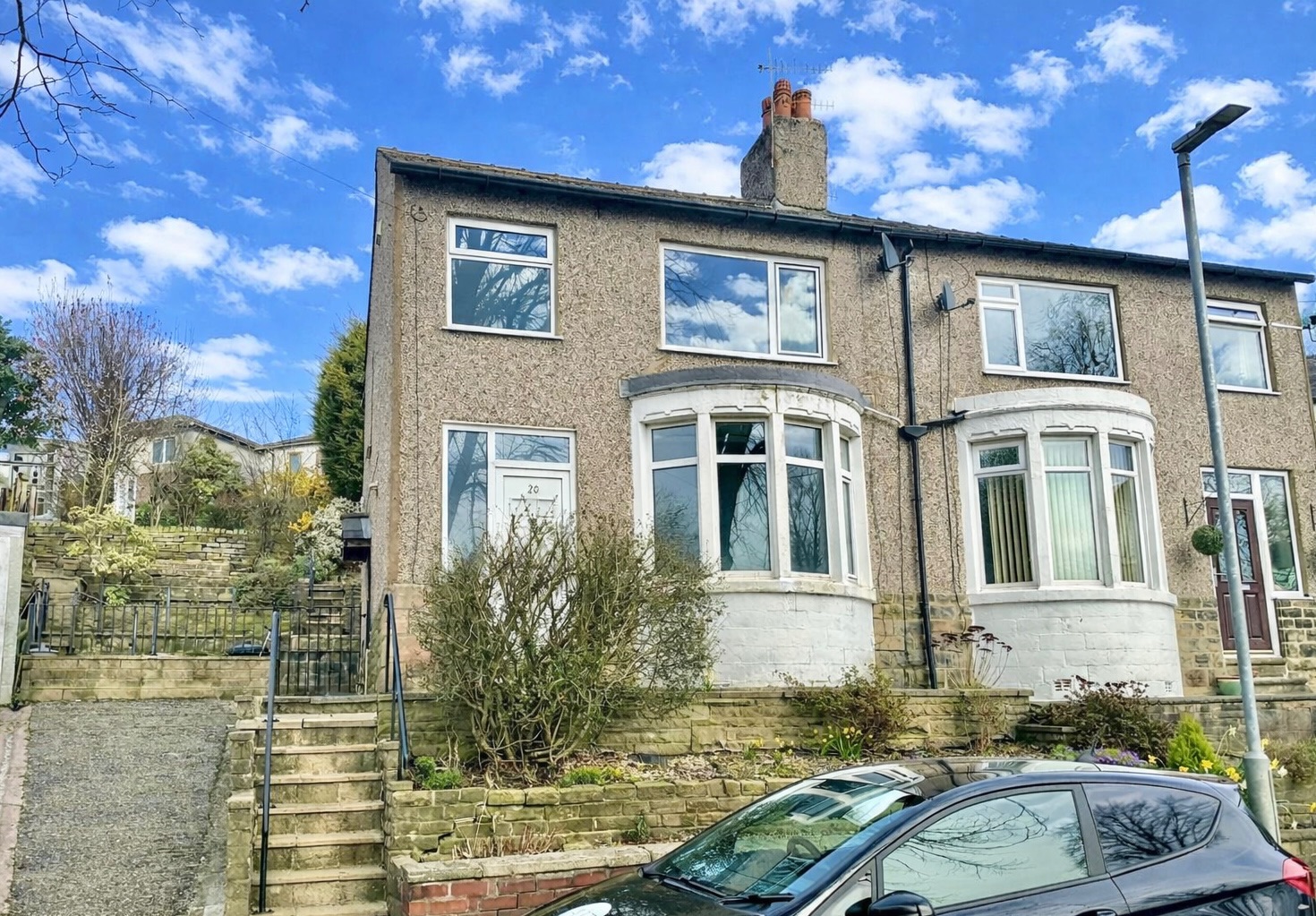3 bedroom semi-detached house SSTC in Todmorden - Photograph 1.
