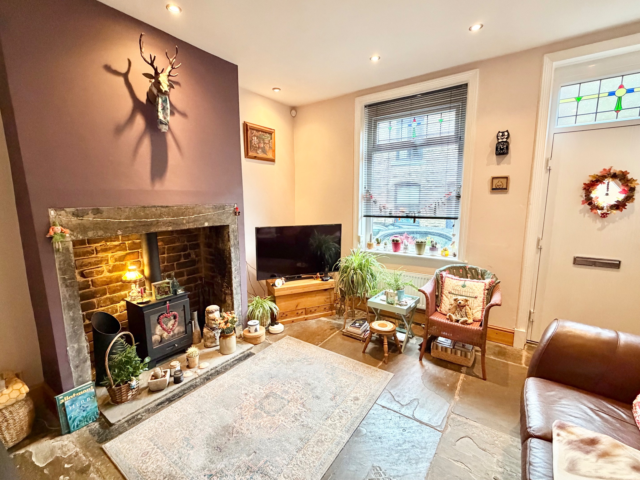 3 bedroom mid terraced house For Sale in Hebden Bridge - Photograph 2.