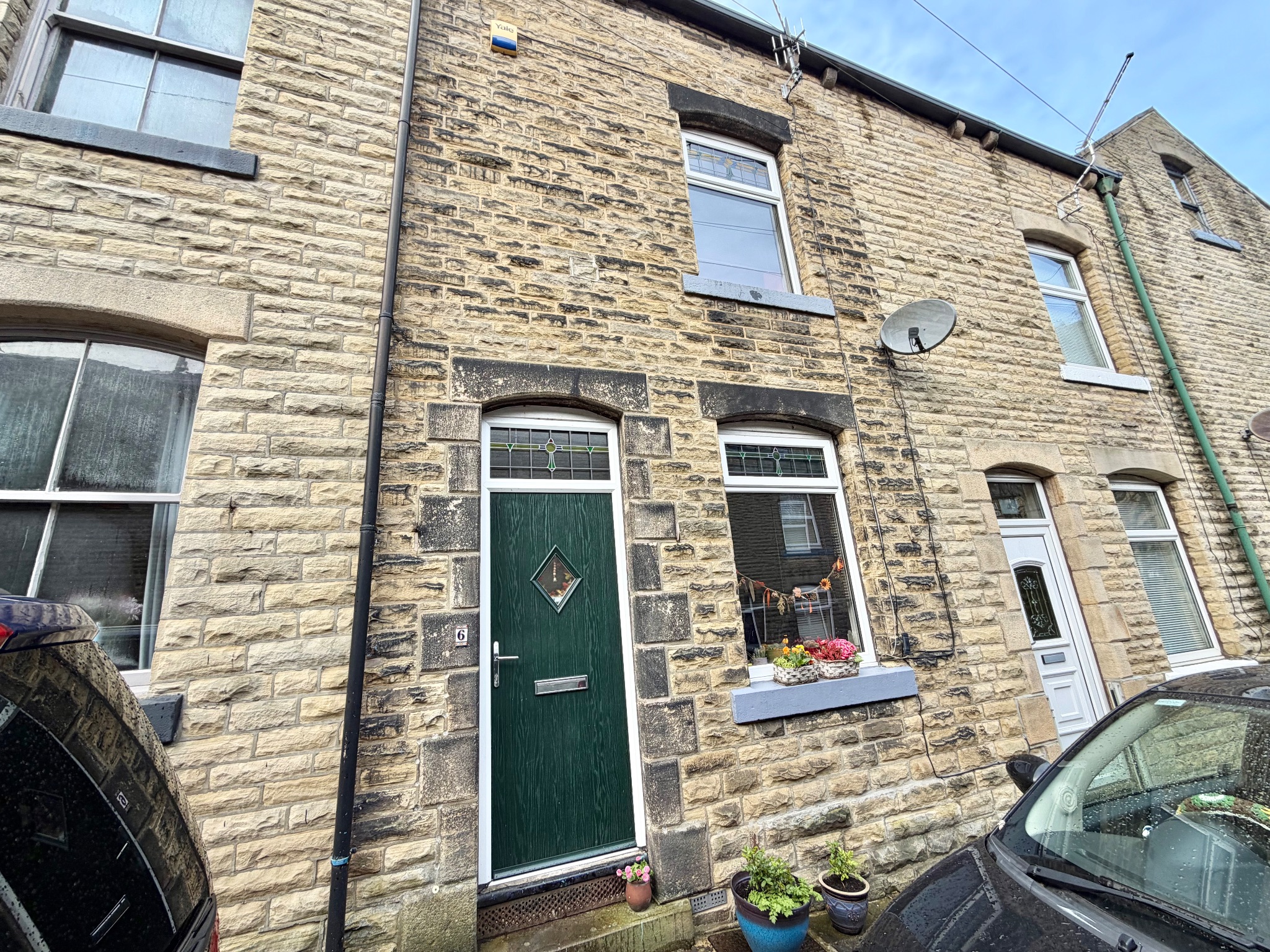 3 bedroom mid terraced house For Sale in Hebden Bridge - Photograph 1.