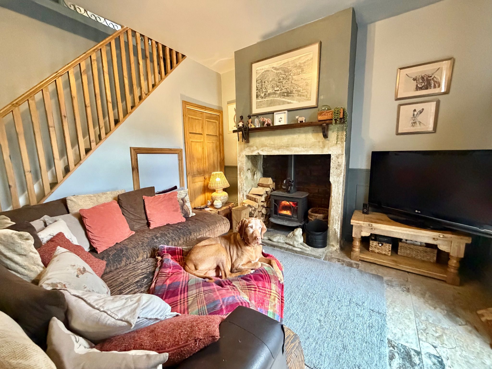 3 bedroom mid terraced house For Sale in Hebden Bridge - Photograph 13.