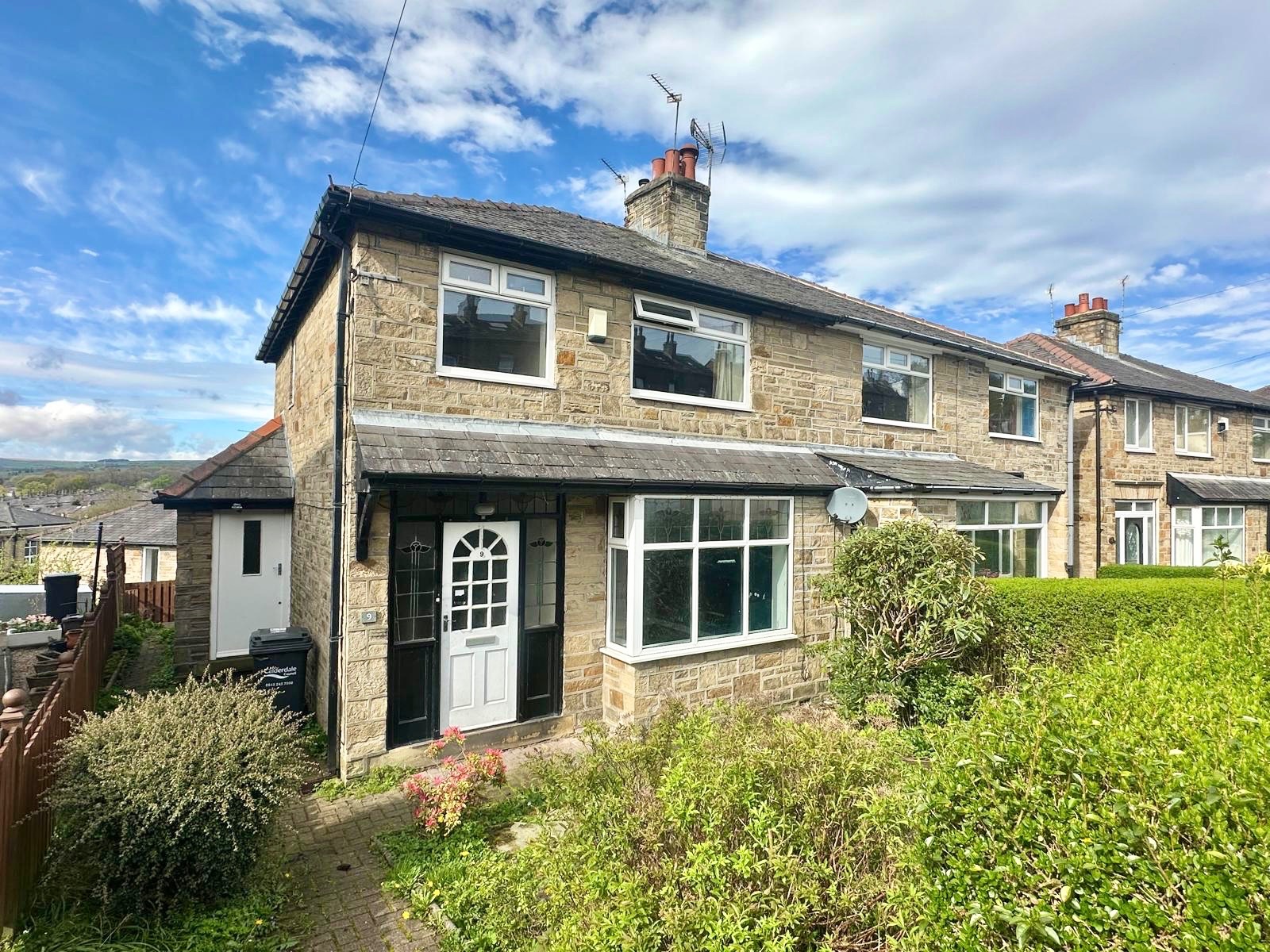 3 bedroom semi-detached house For Sale in Sowerby Bridge - Photograph 1.
