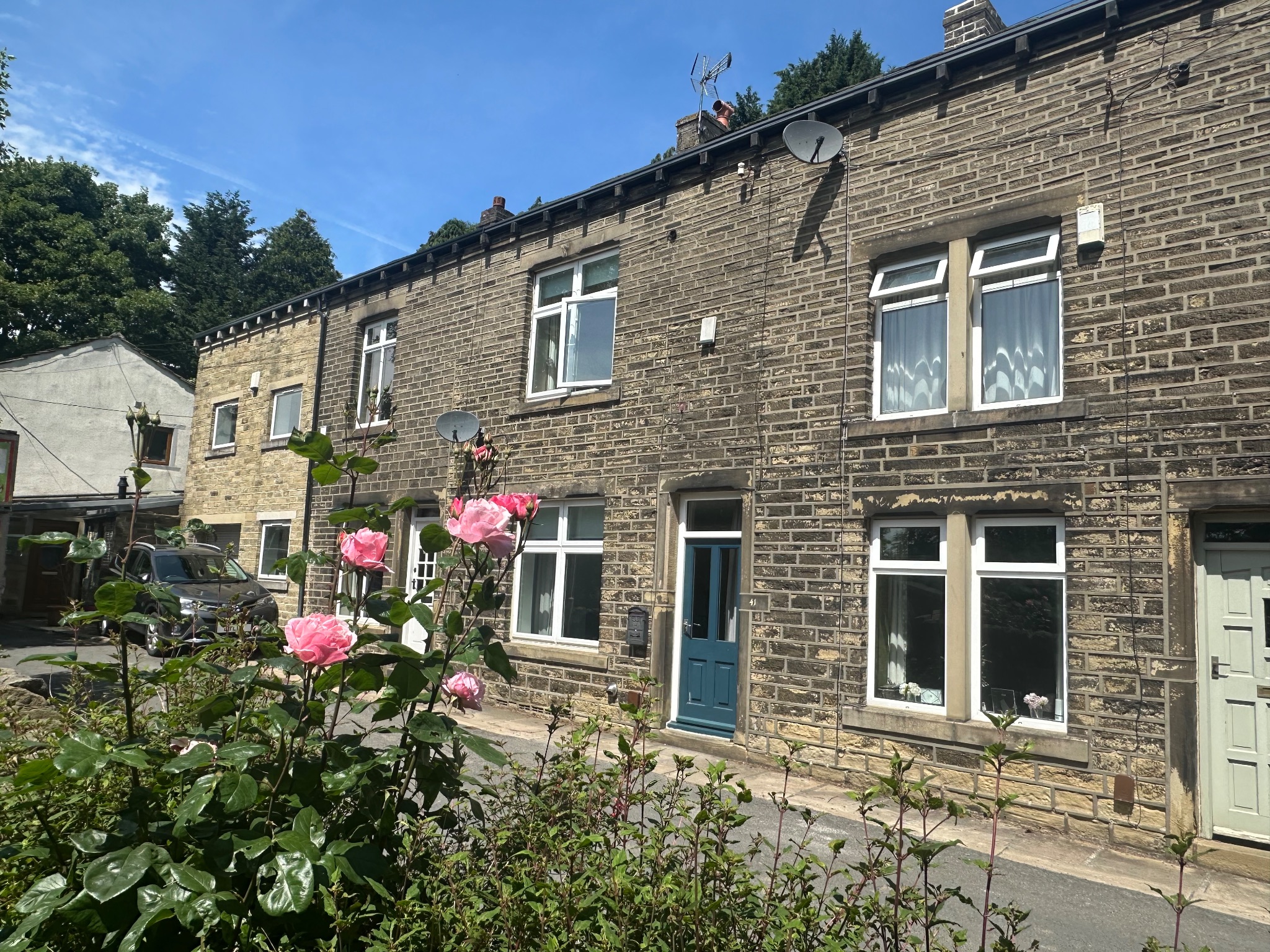 4 bedroom mid terraced house For Sale in Hebden Bridge - Property photograph.