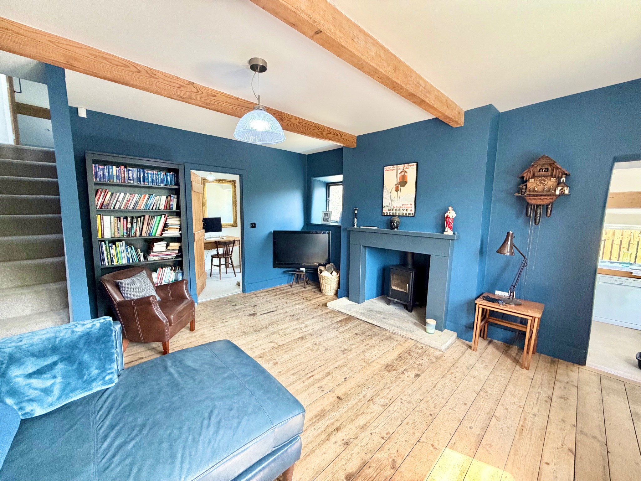 3 bedroom semi-detached house For Sale in Hebden Bridge - Property photograph.