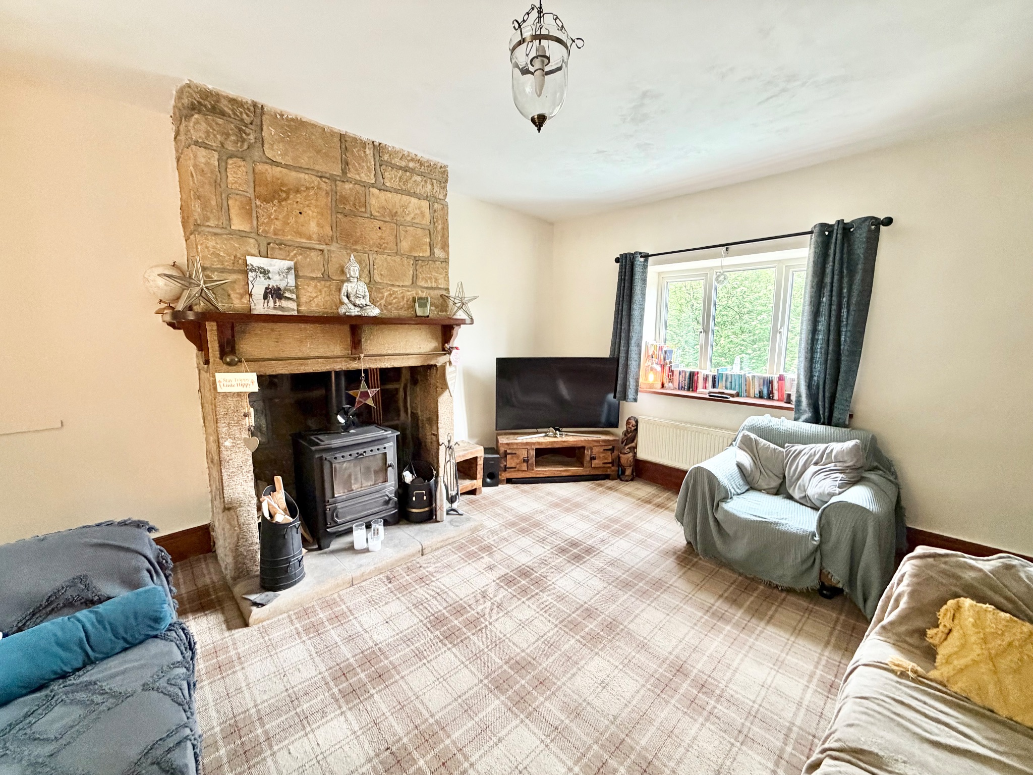 3 bedroom mid terraced house For Sale in Hebden Bridge - Property photograph.