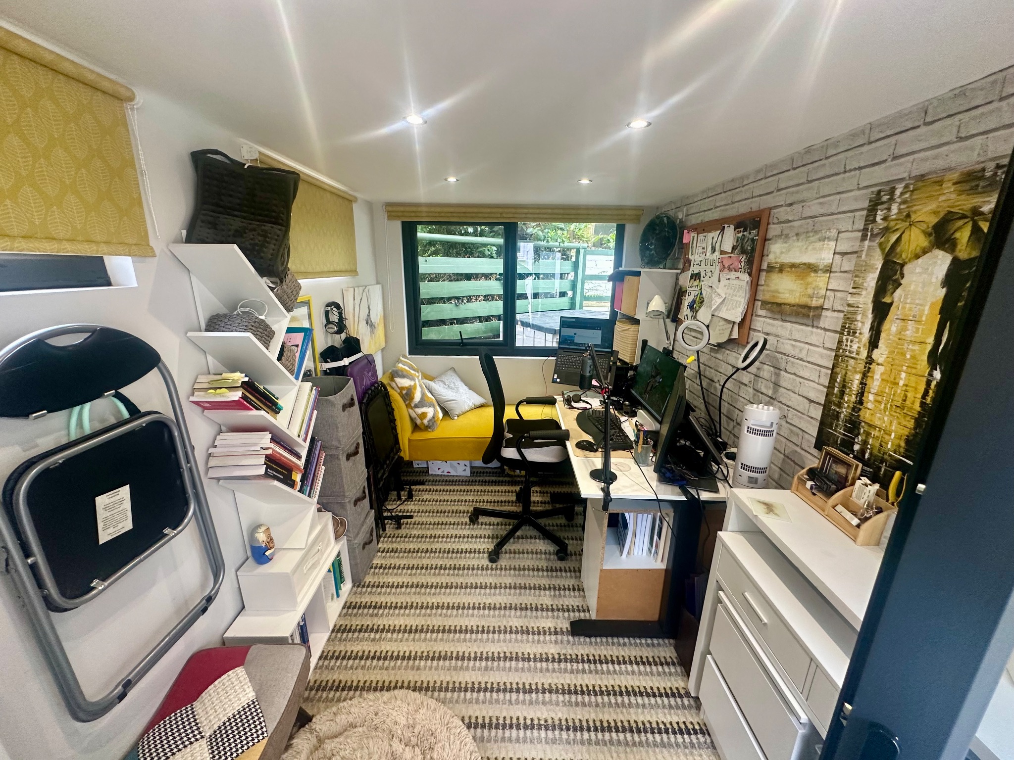 4 bedroom detached bungalow For Sale in Hebden Bridge - Garden Room / Office suite.