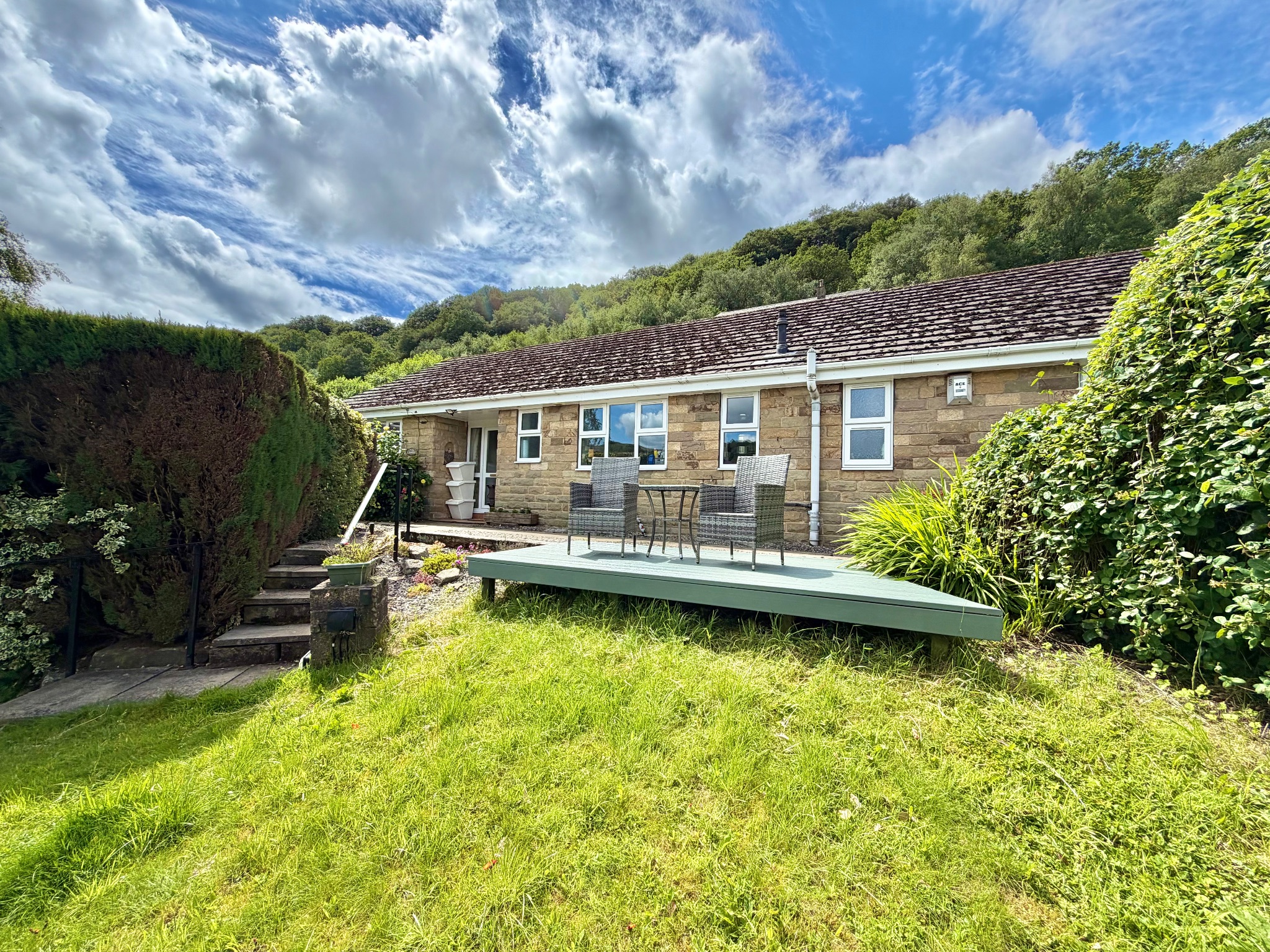 4 bedroom detached bungalow For Sale in Hebden Bridge - Property photograph.